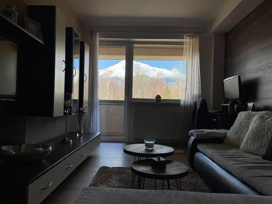 Apartmán s nádherným výhľadom na Tatry view 2