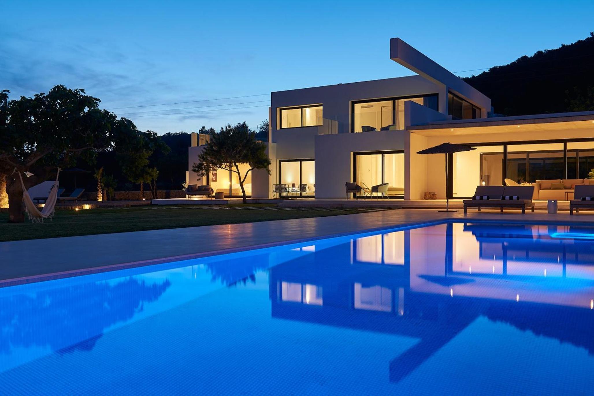 Exquisite Ibiza Villa Can Pegaso Grande Privileged & Minimalist Style view 3