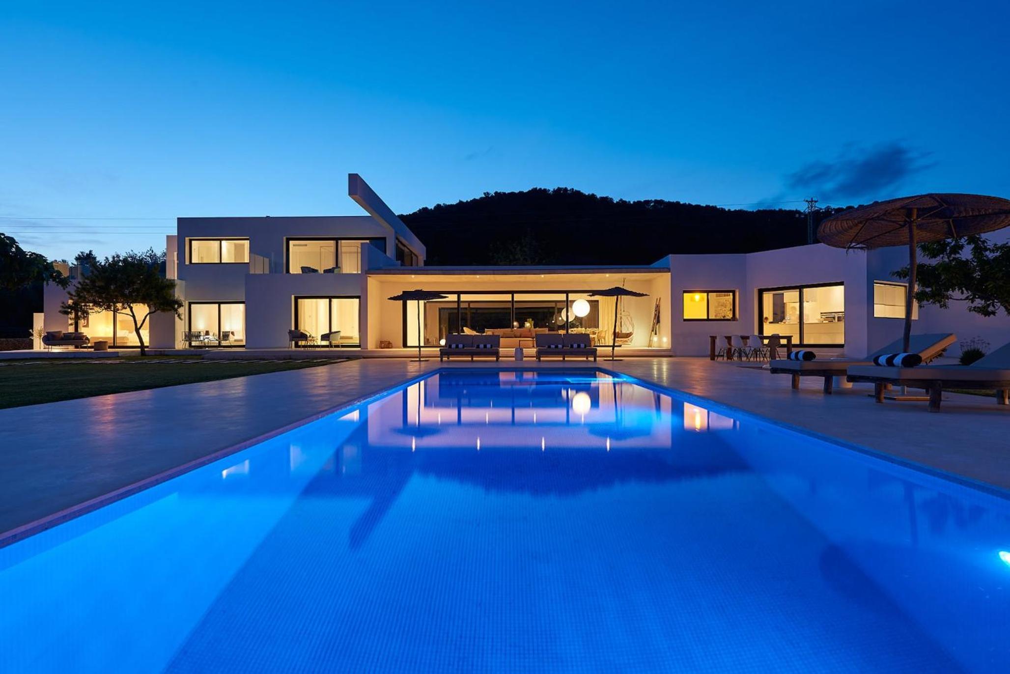 Exquisite Ibiza Villa Can Pegaso Grande Privileged & Minimalist Style view 5