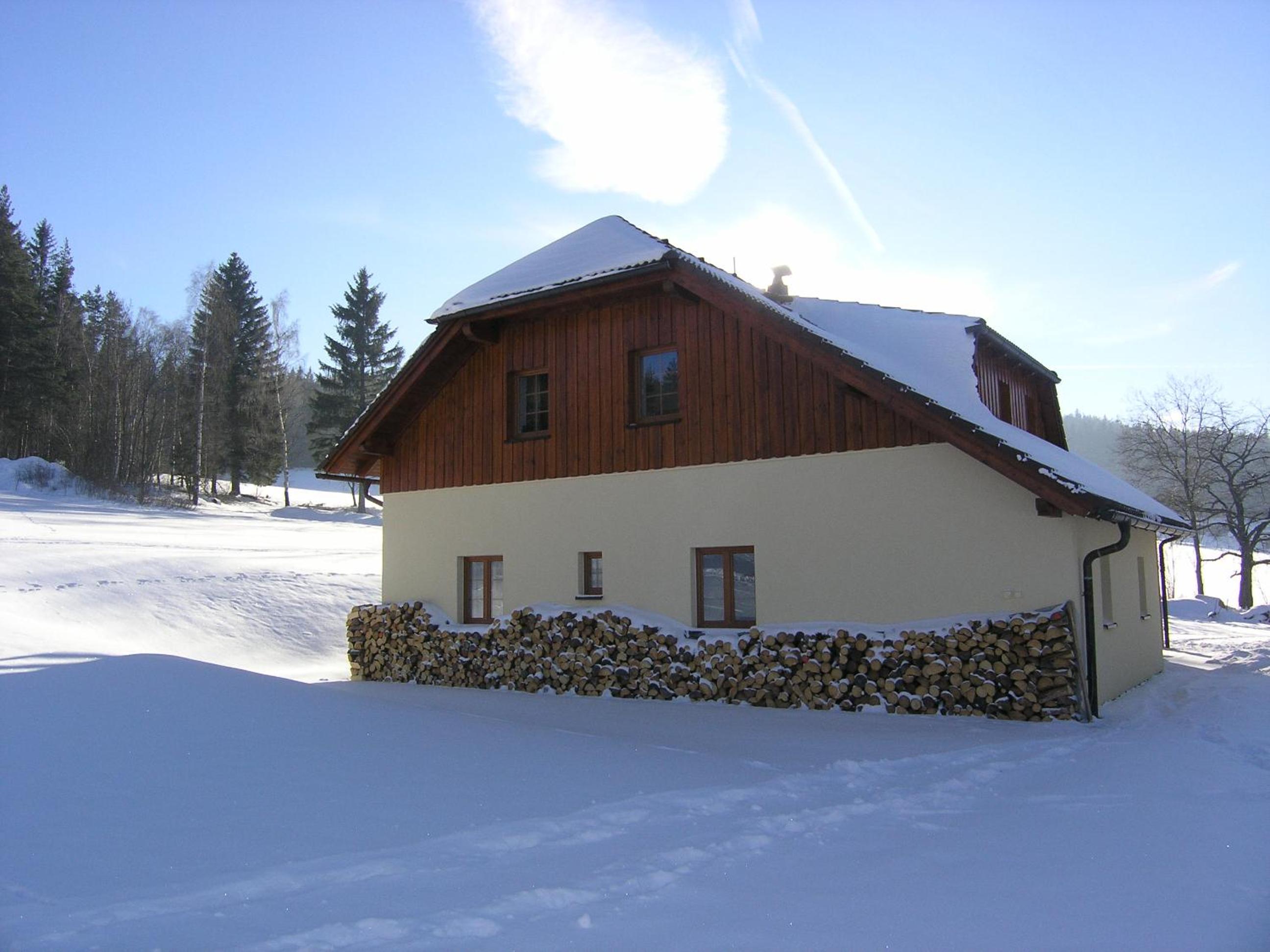 Šumavské apartmány view 2