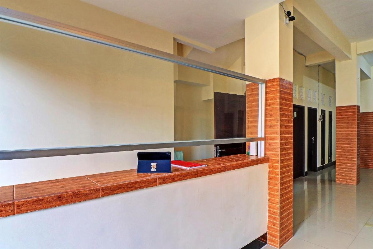 hotel reception