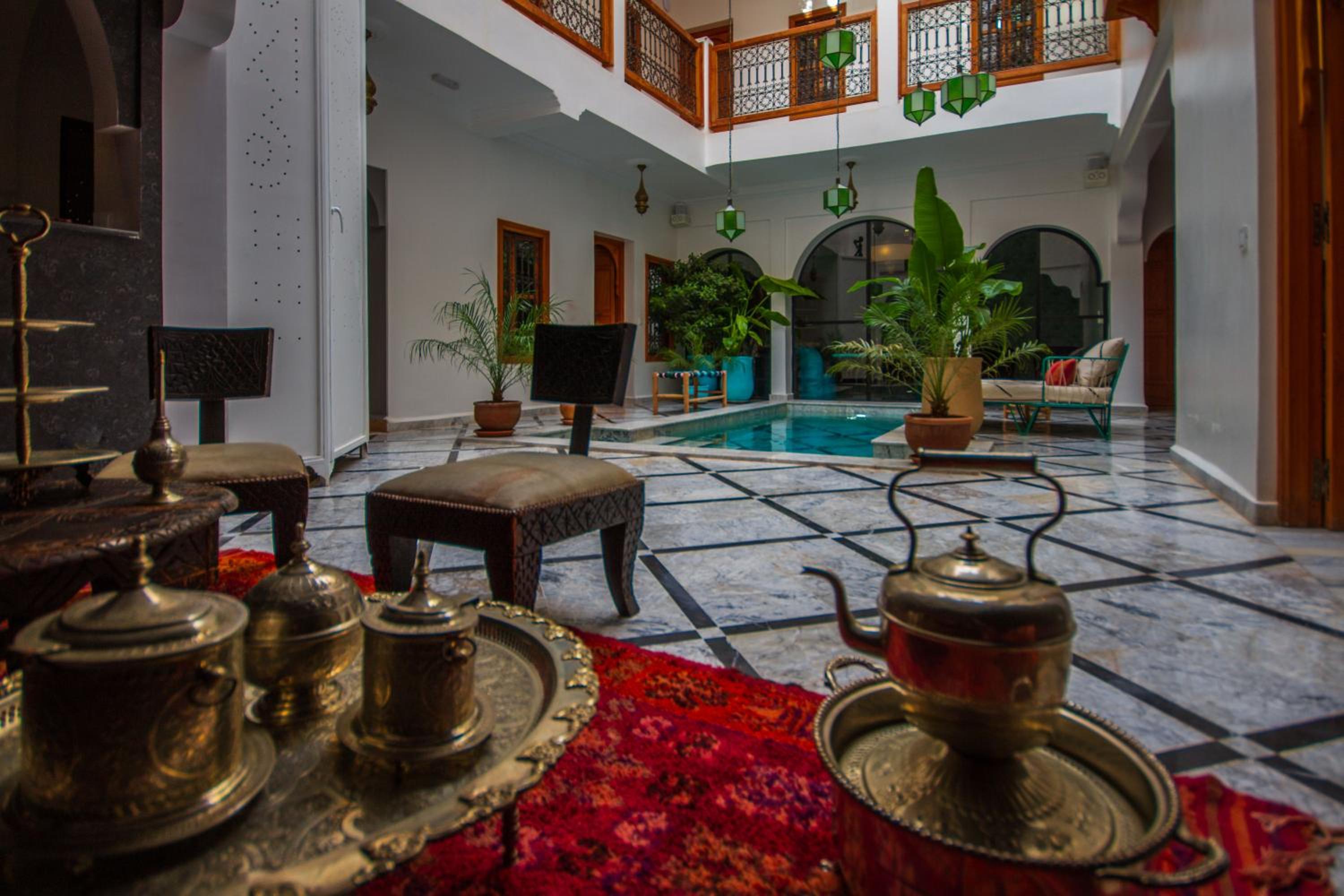 recepcion & lobby