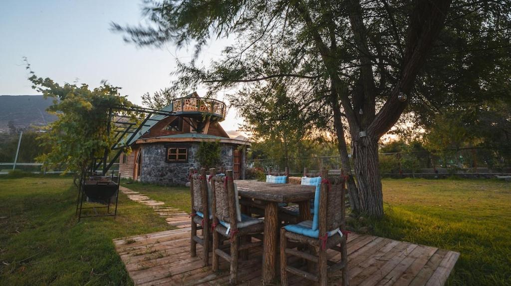 Encantadora Casa del Árbol en el Valle del Elqui!