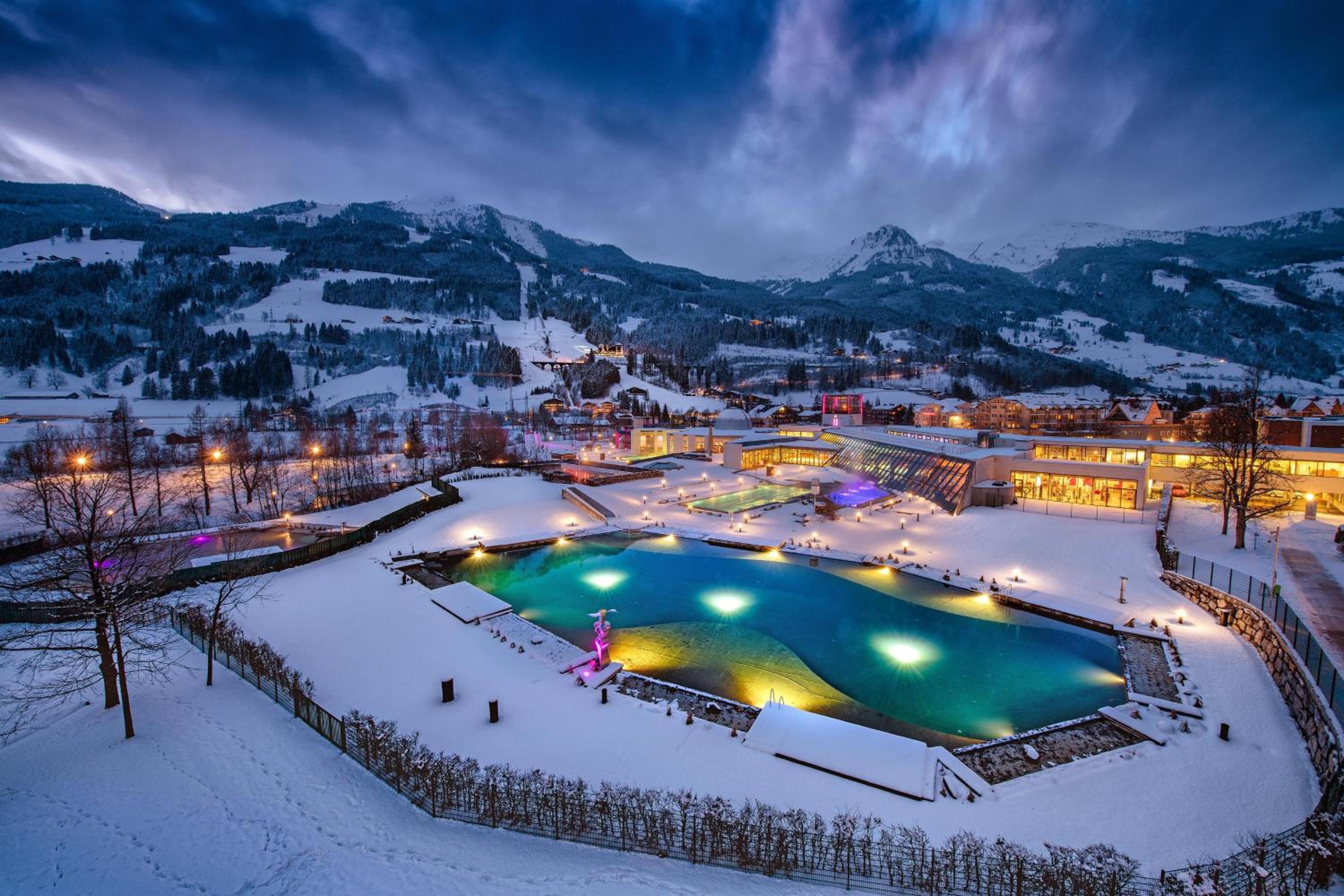 Apartment NH96 inklusive kostenfreiem Eintritt in die Alpentherme