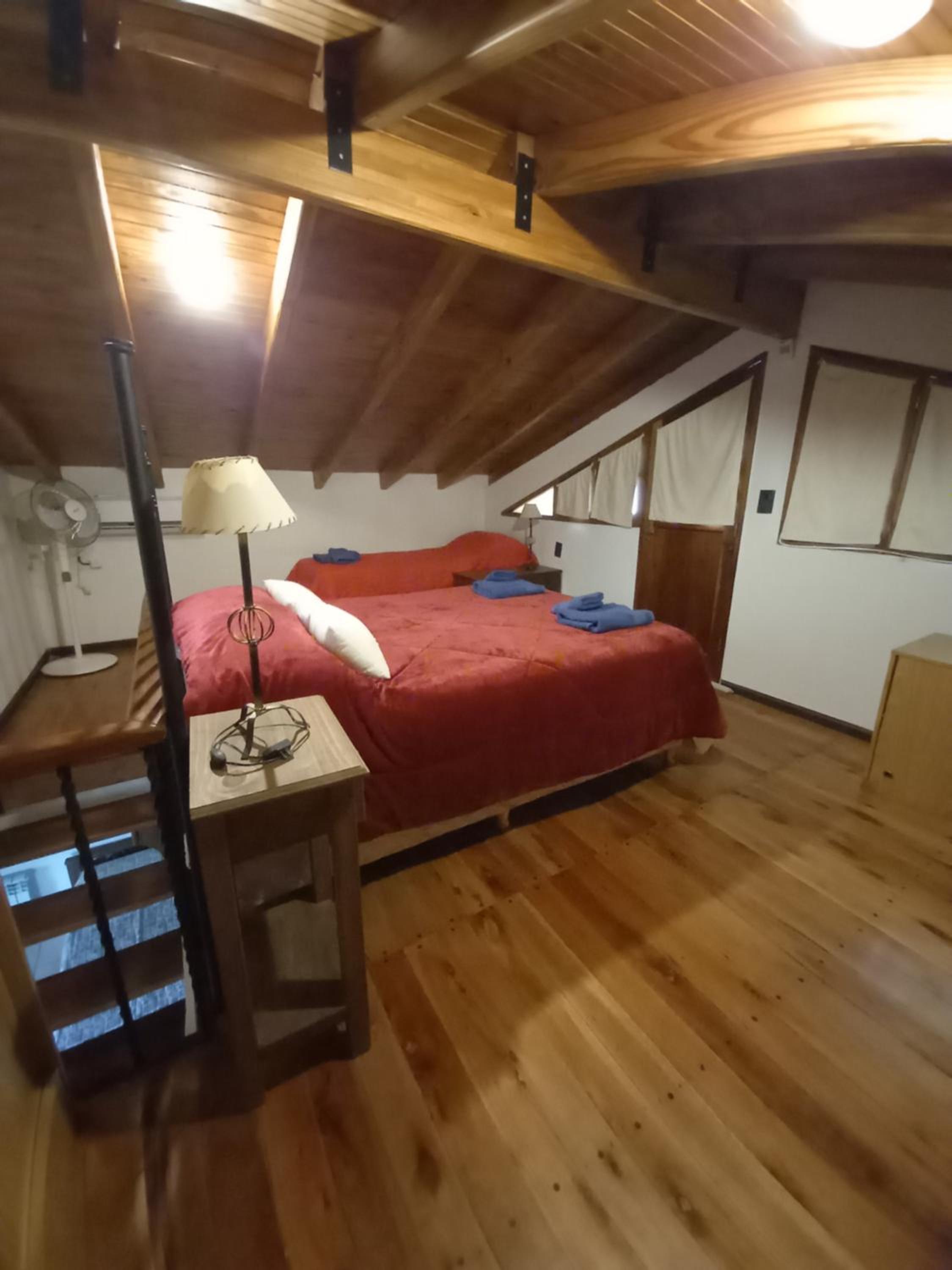 Casa La Encantada, en el pedemonte mendocino