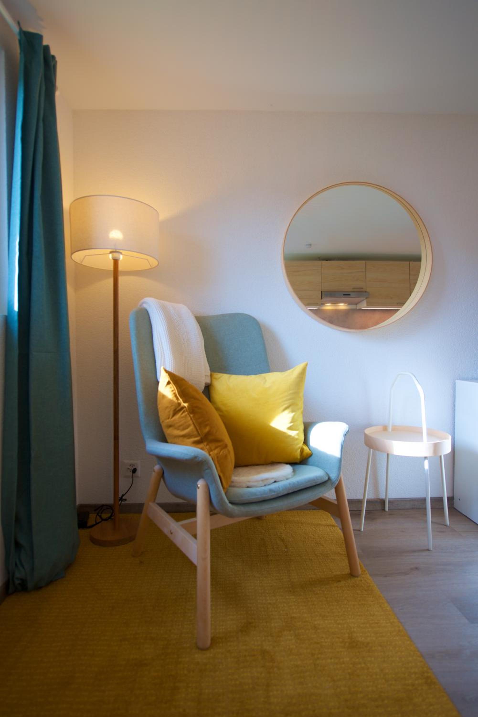 Studio loft avec sauna