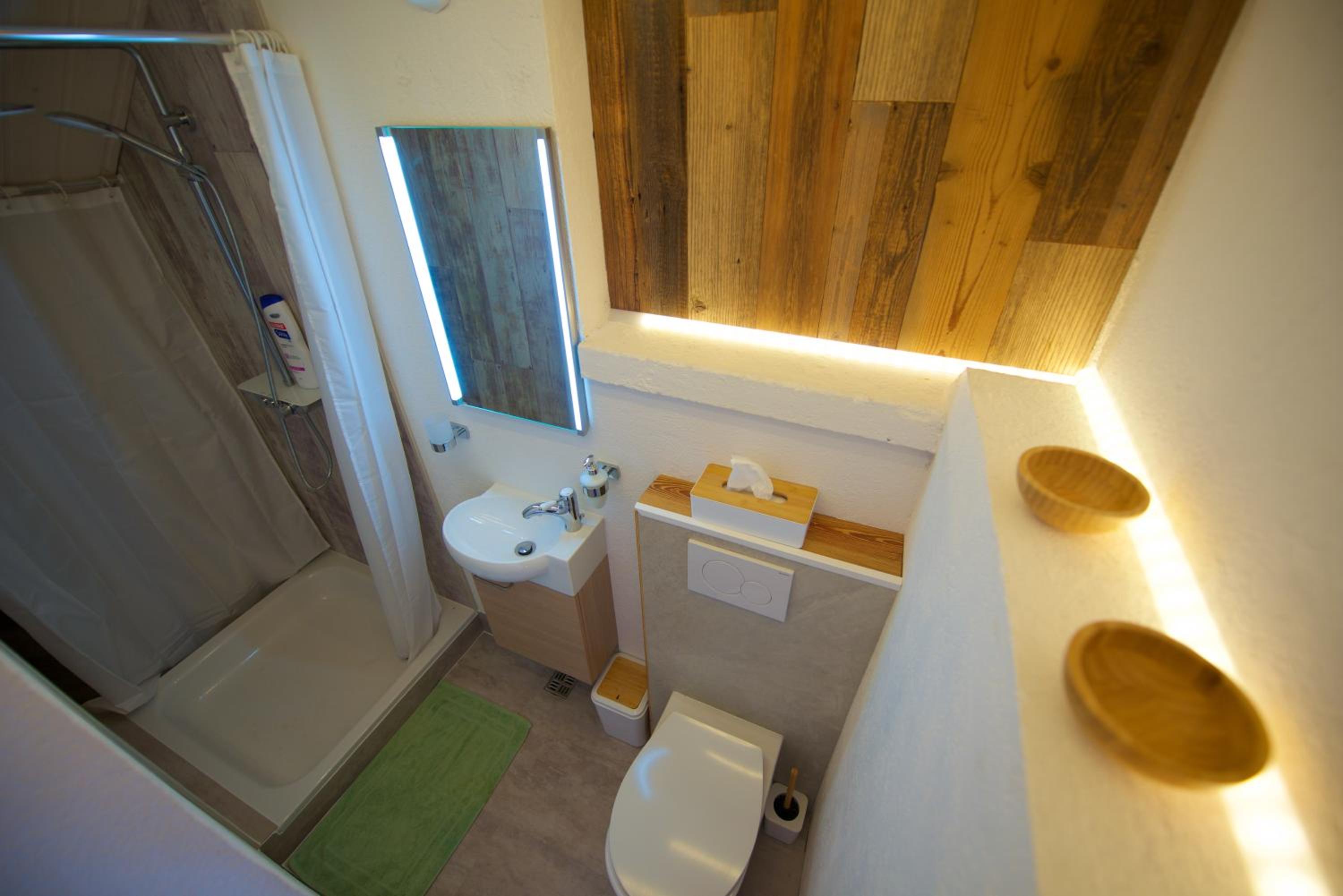 Studio loft avec sauna