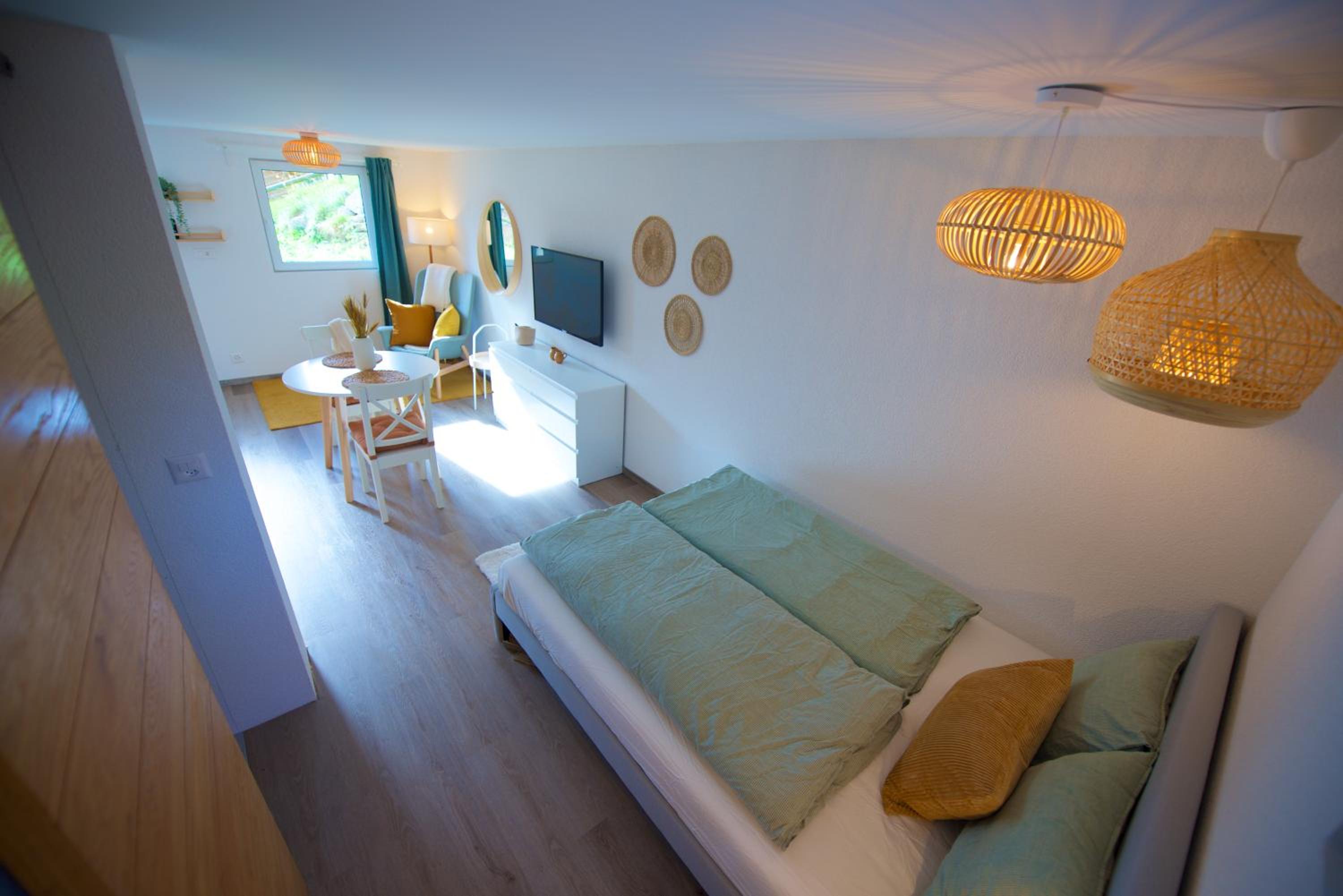 Studio loft avec sauna