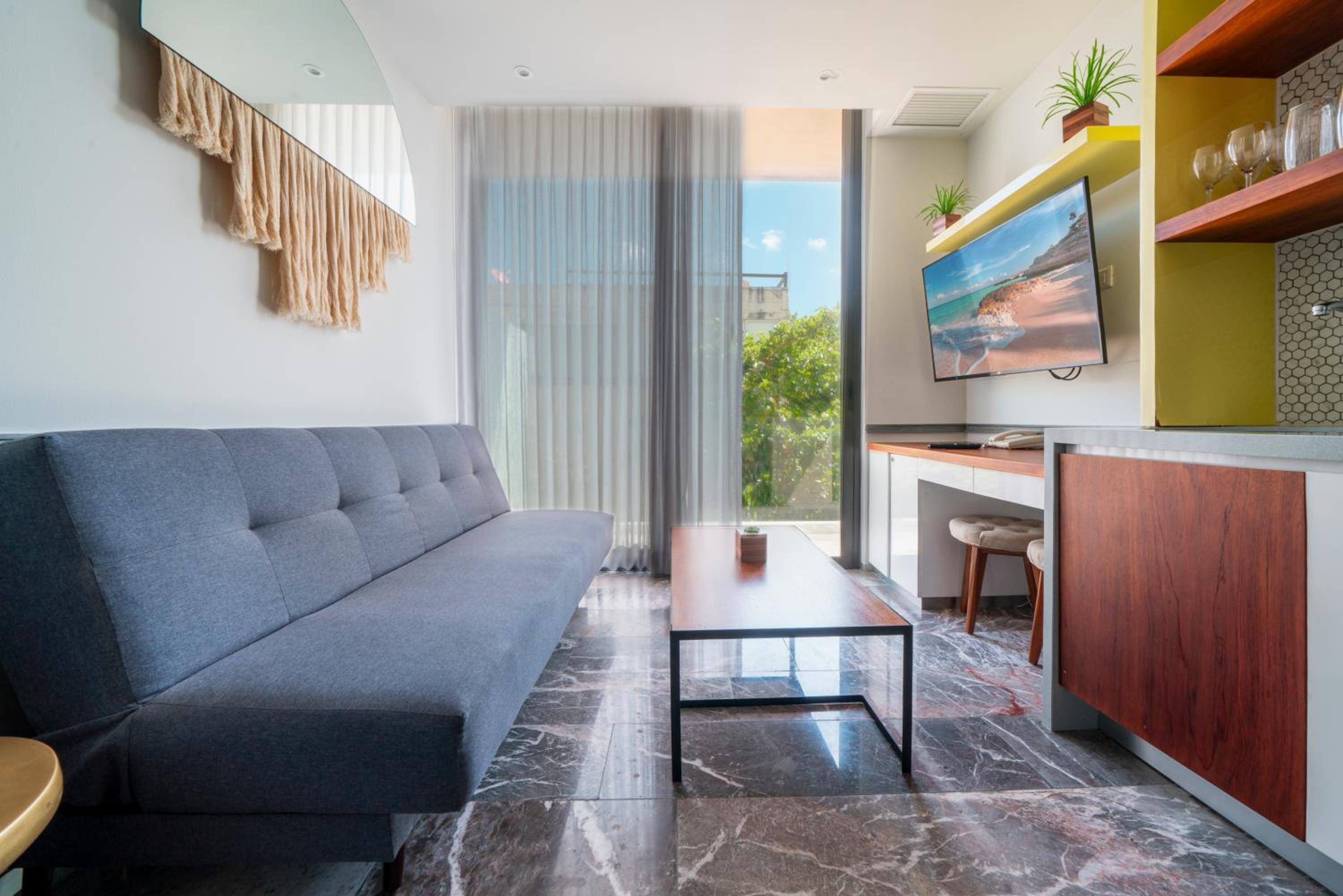 hotel room