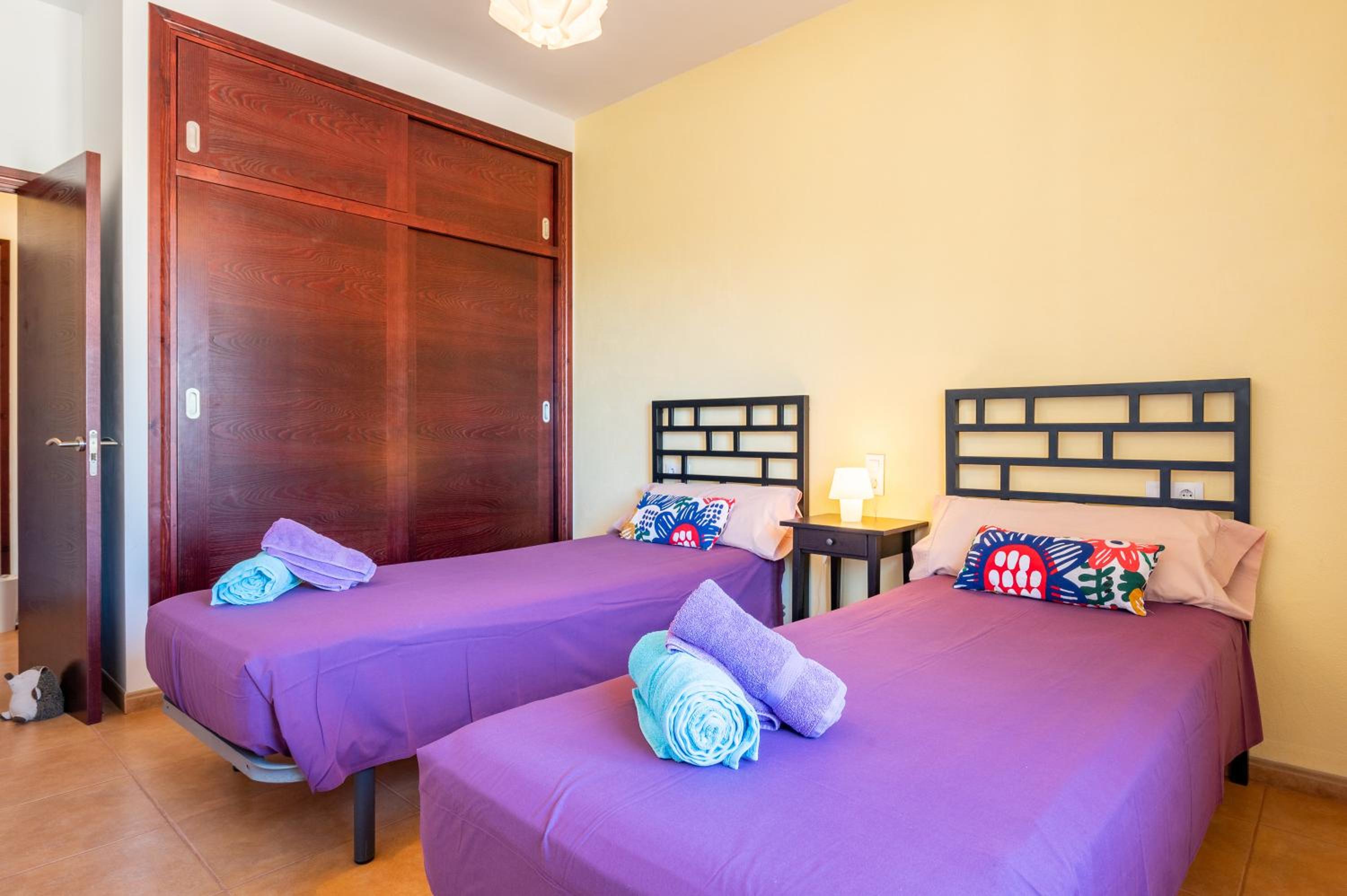 Finca Son Puca en Petra — hotel room