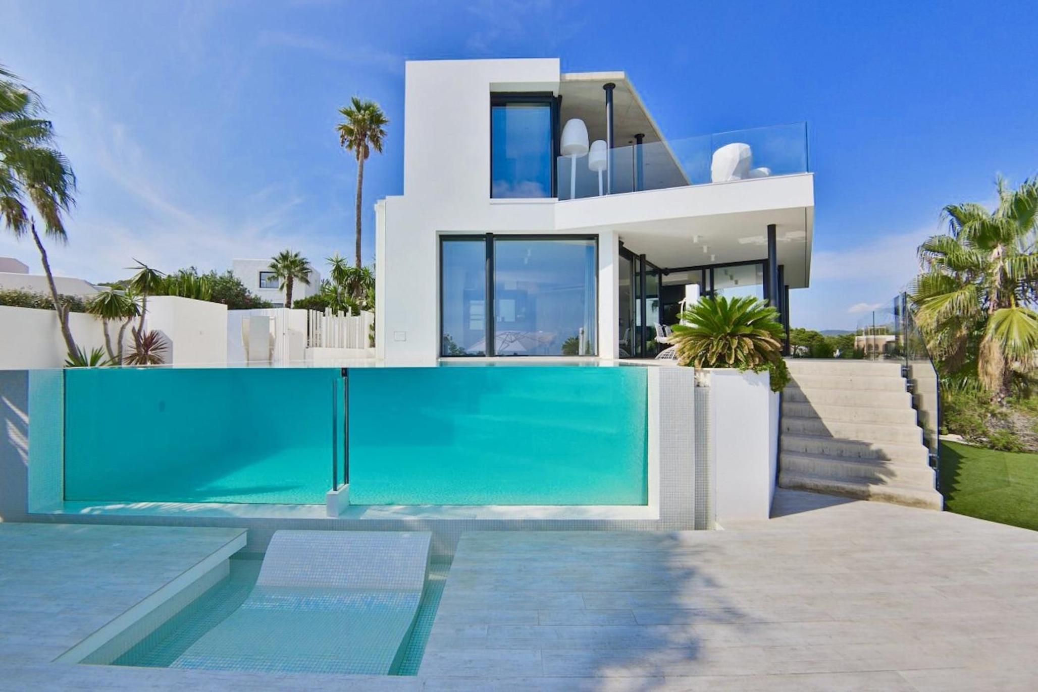 Irresistible Ibiza Villa 3 Bedrooms Villa Buena Private Heated Pool view 2