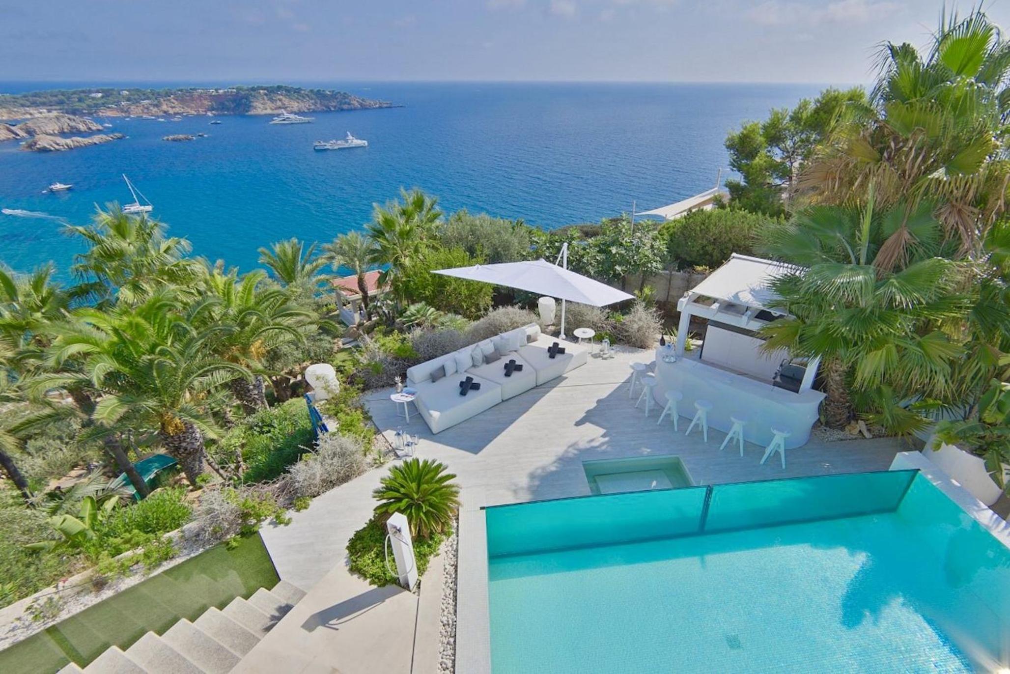 Irresistible Ibiza Villa 3 Bedrooms Villa Buena Private Heated Pool view 3