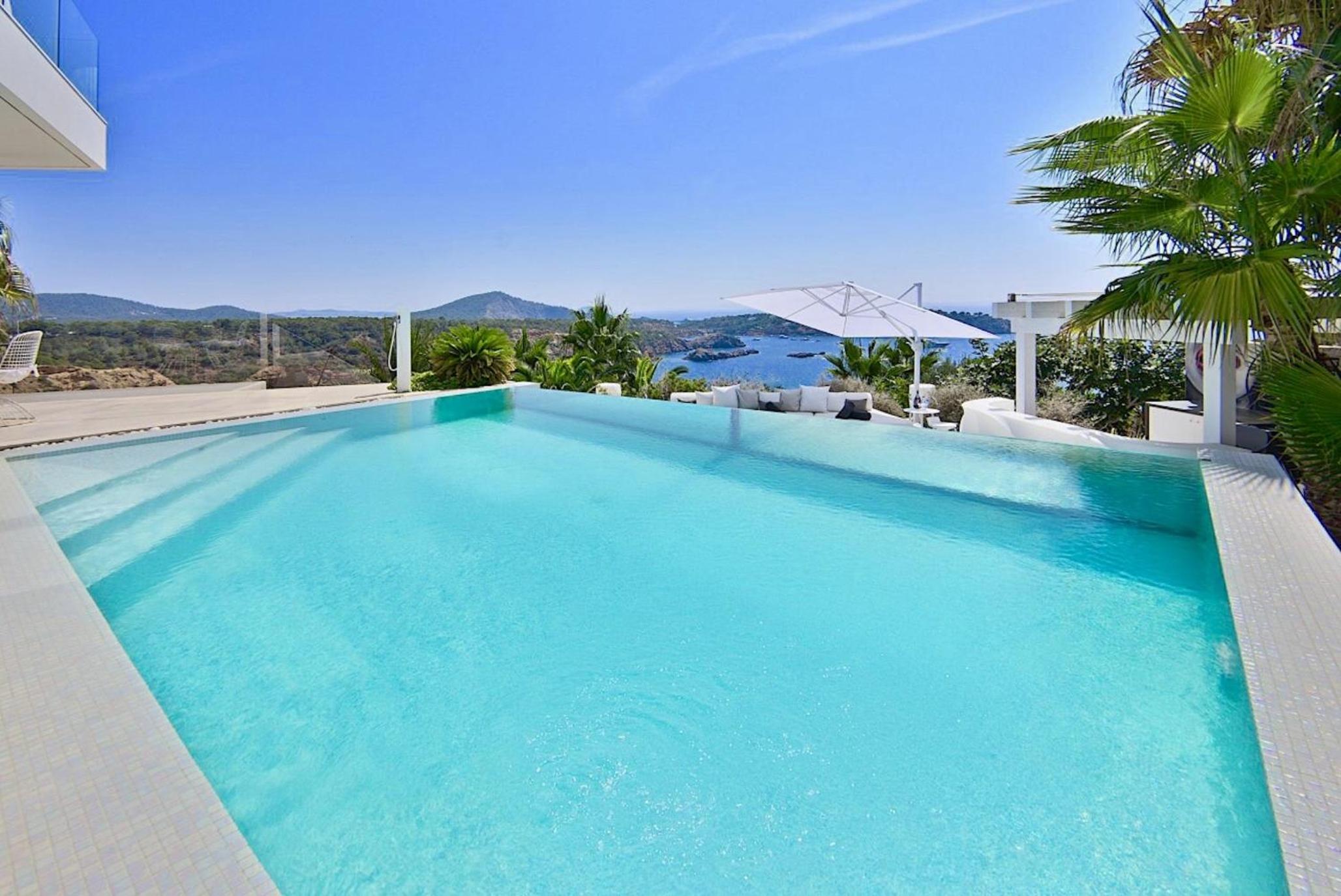 Irresistible Ibiza Villa 3 Bedrooms Villa Buena Private Heated Pool view 5