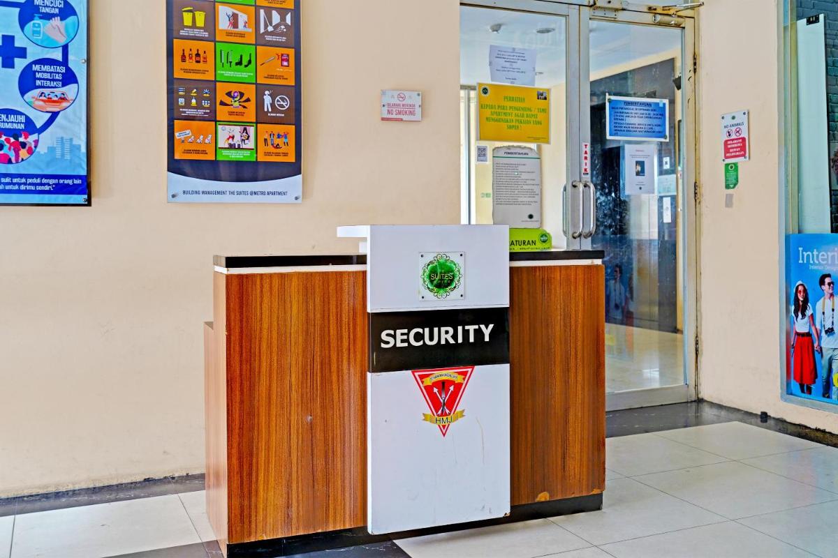 hotel reception