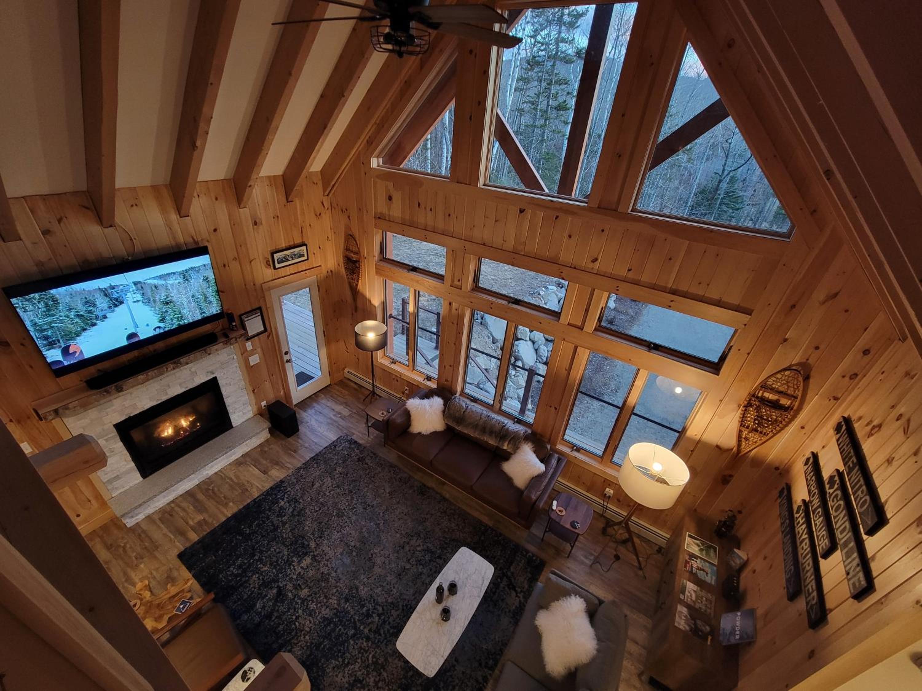 Loafers' Lodge view 3