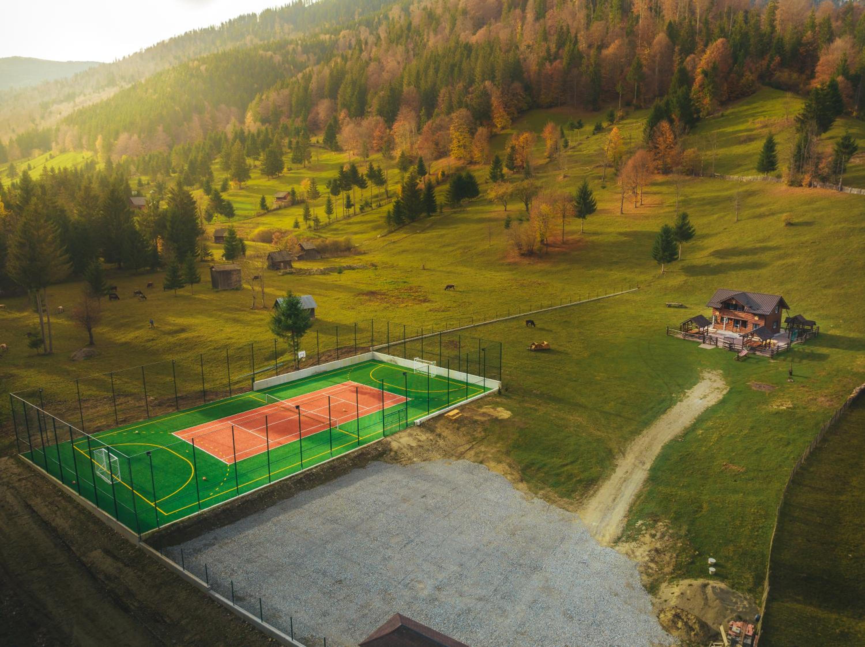 Cabana TYF - Dreptu view 2