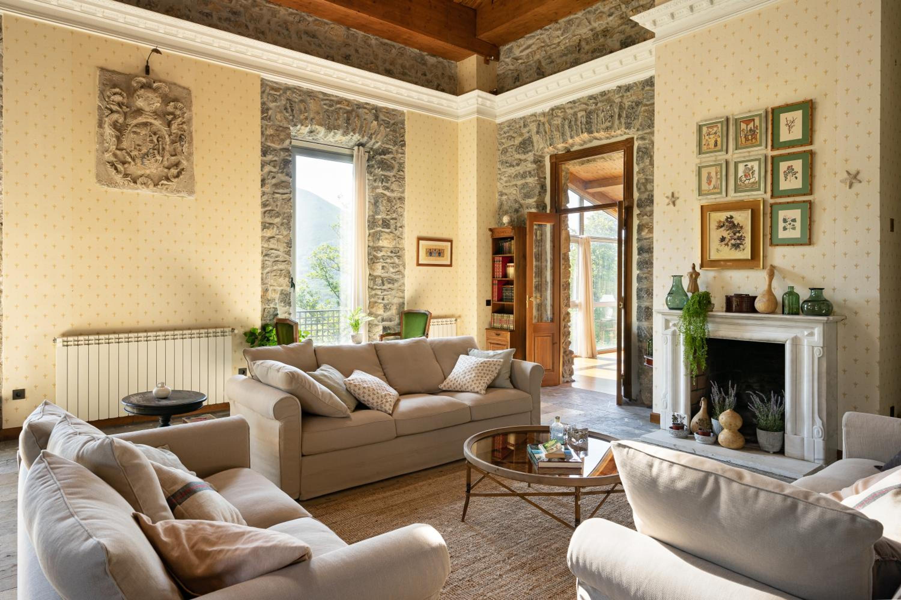 La Casona de Alesga, Asturias-Fresnedo