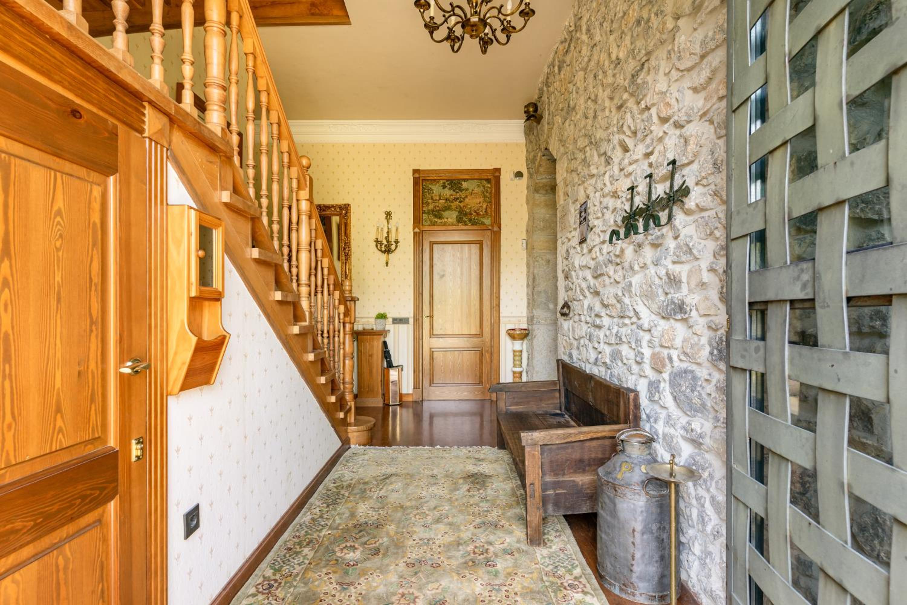 La Casona de Alesga, Asturias-Fresnedo
