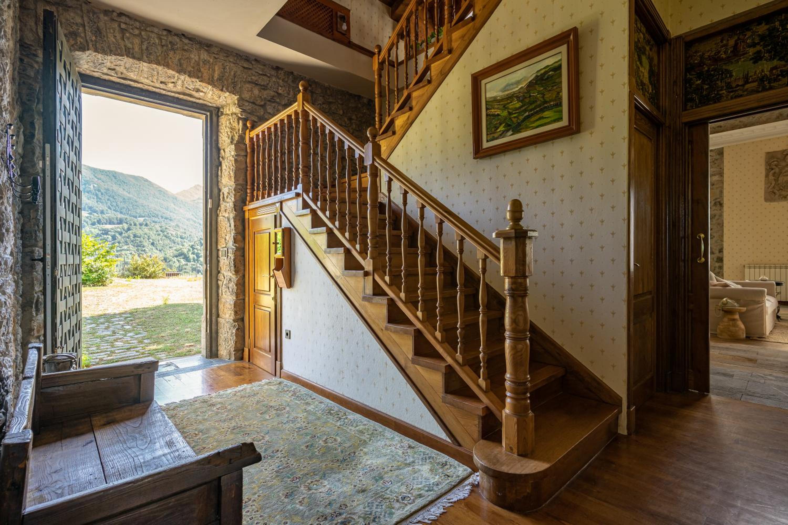 La Casona de Alesga, Asturias-Fresnedo