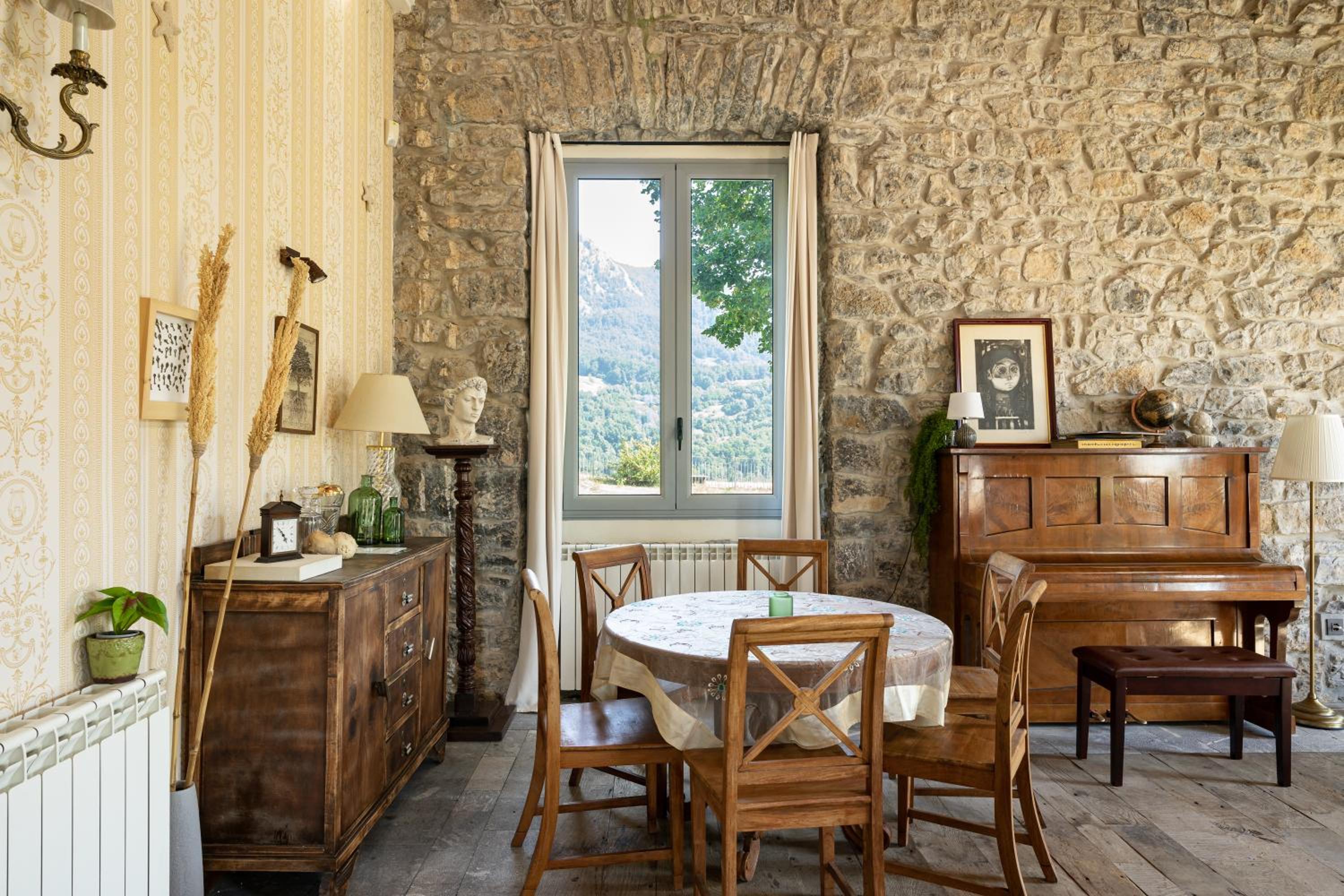 La Casona de Alesga, Asturias-Fresnedo