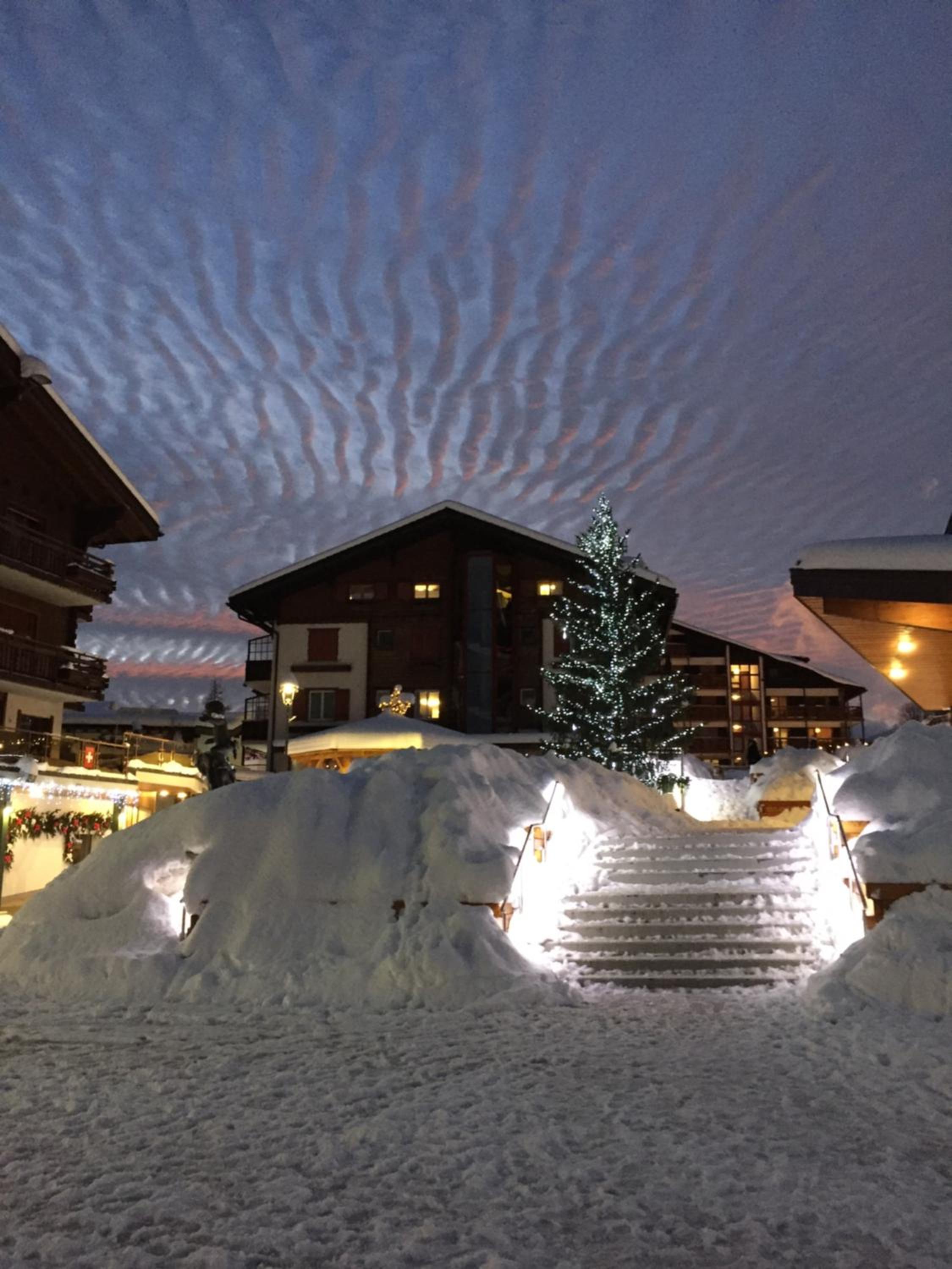 Apartment Eglantine with stunning views of the Valais Peaks