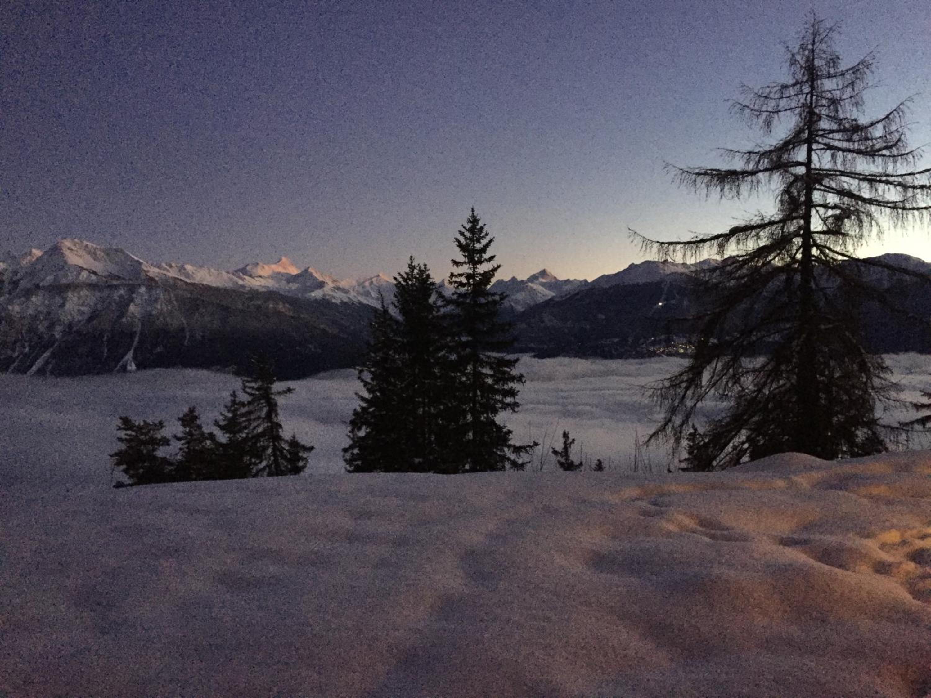 Apartment Eglantine with stunning views of the Valais Peaks