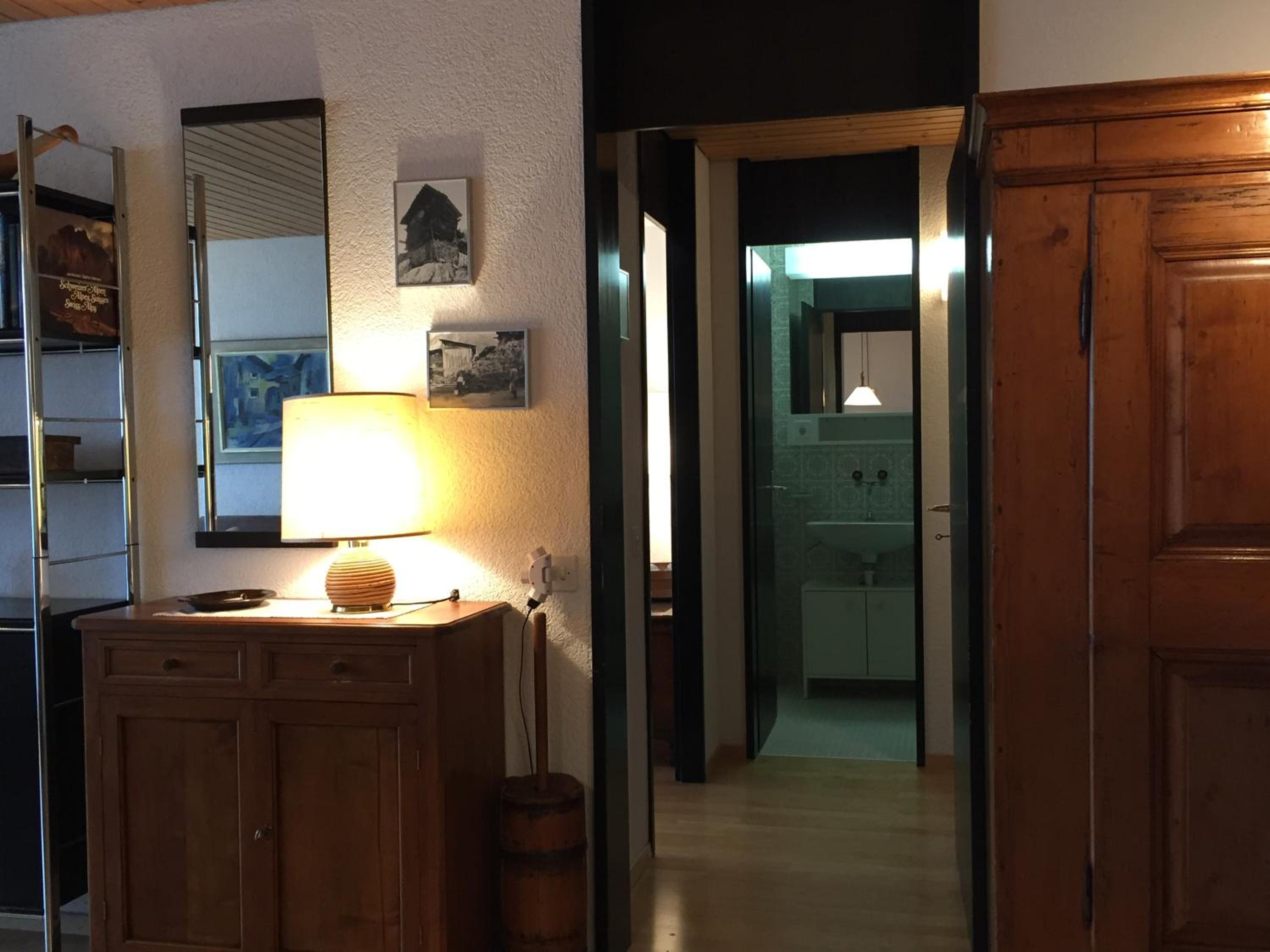 Apartment Eglantine with stunning views of the Valais Peaks