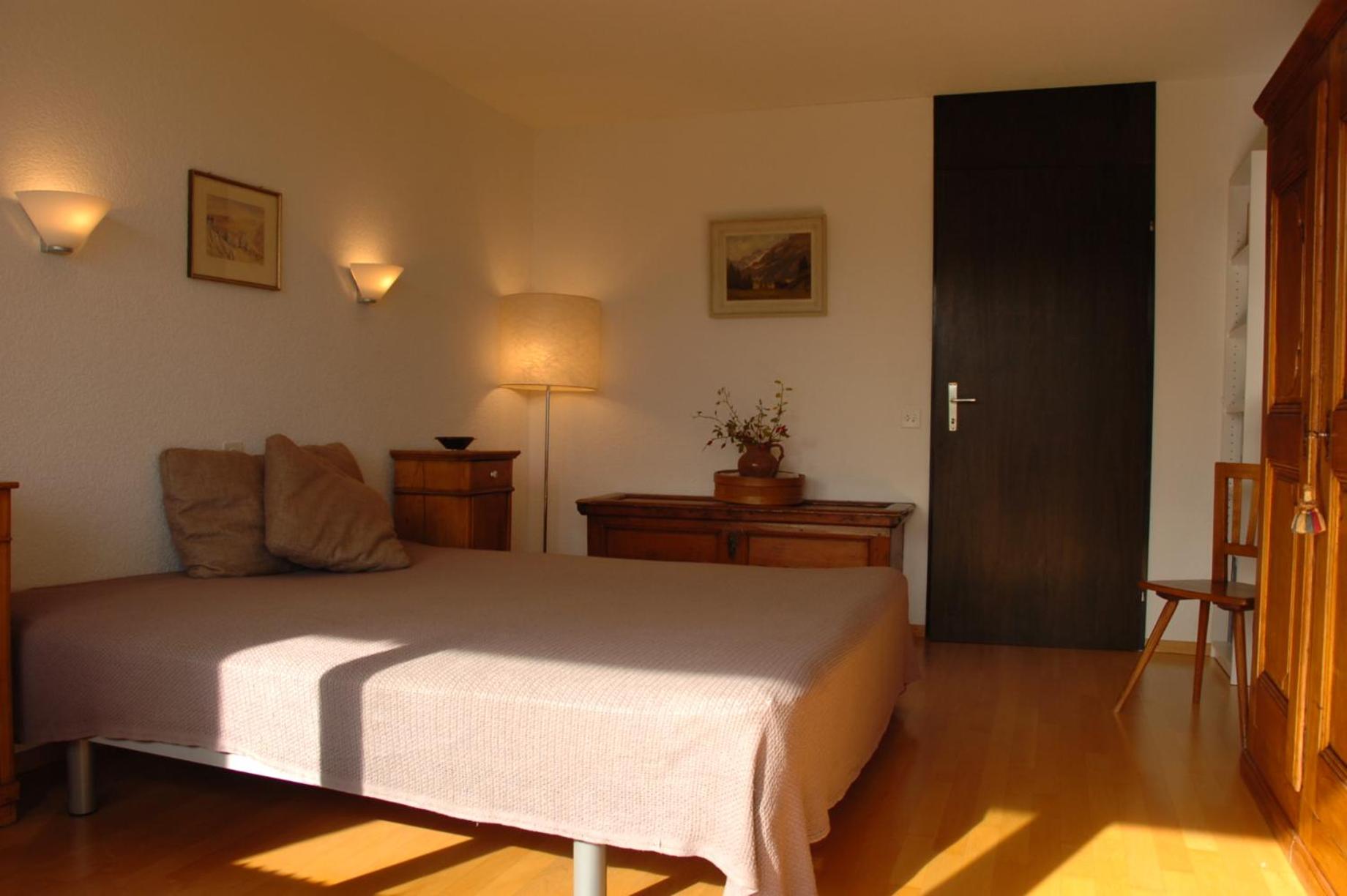 Apartment Eglantine with stunning views of the Valais Peaks