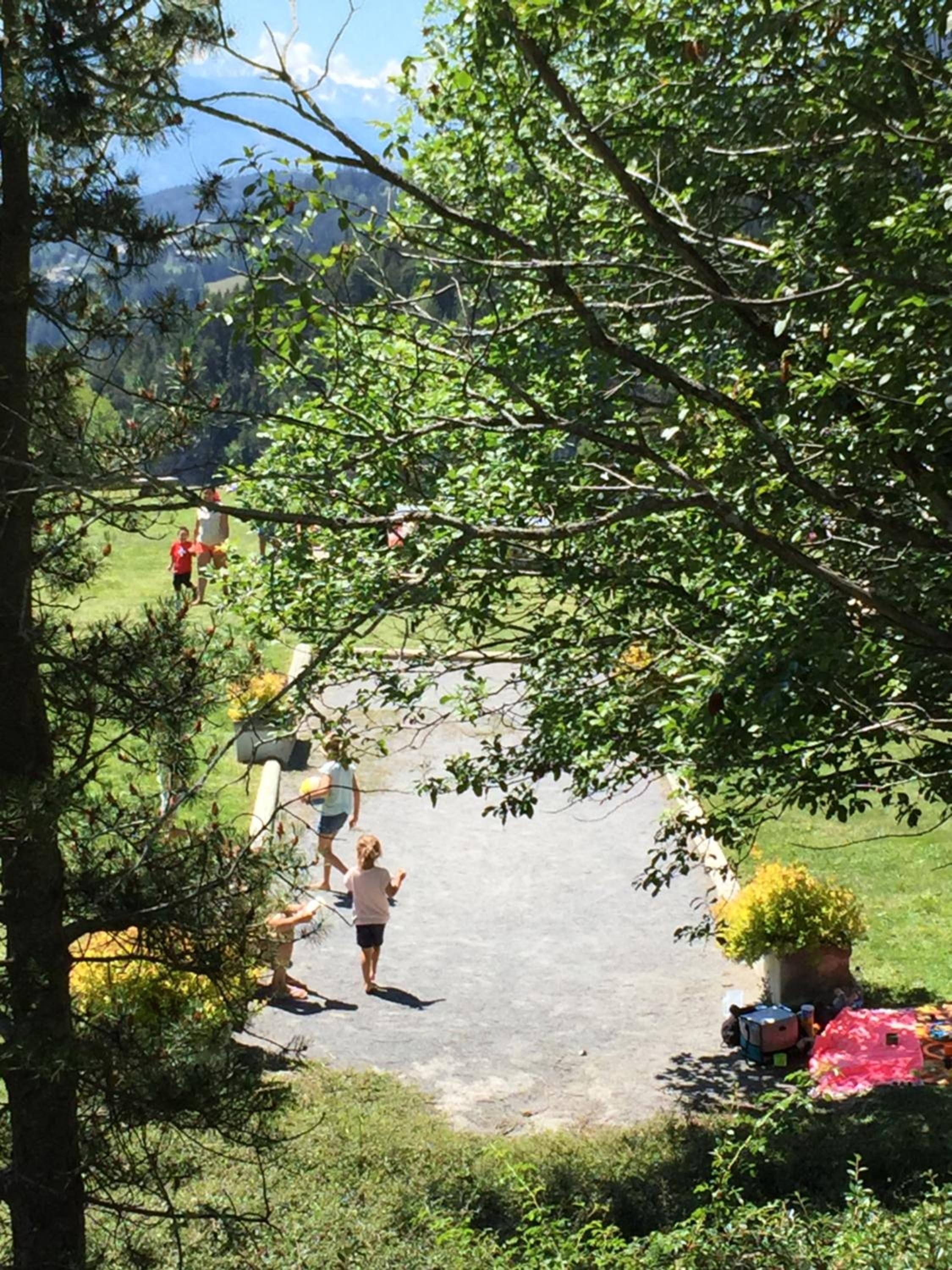 Apartment Eglantine with stunning views of the Valais Peaks