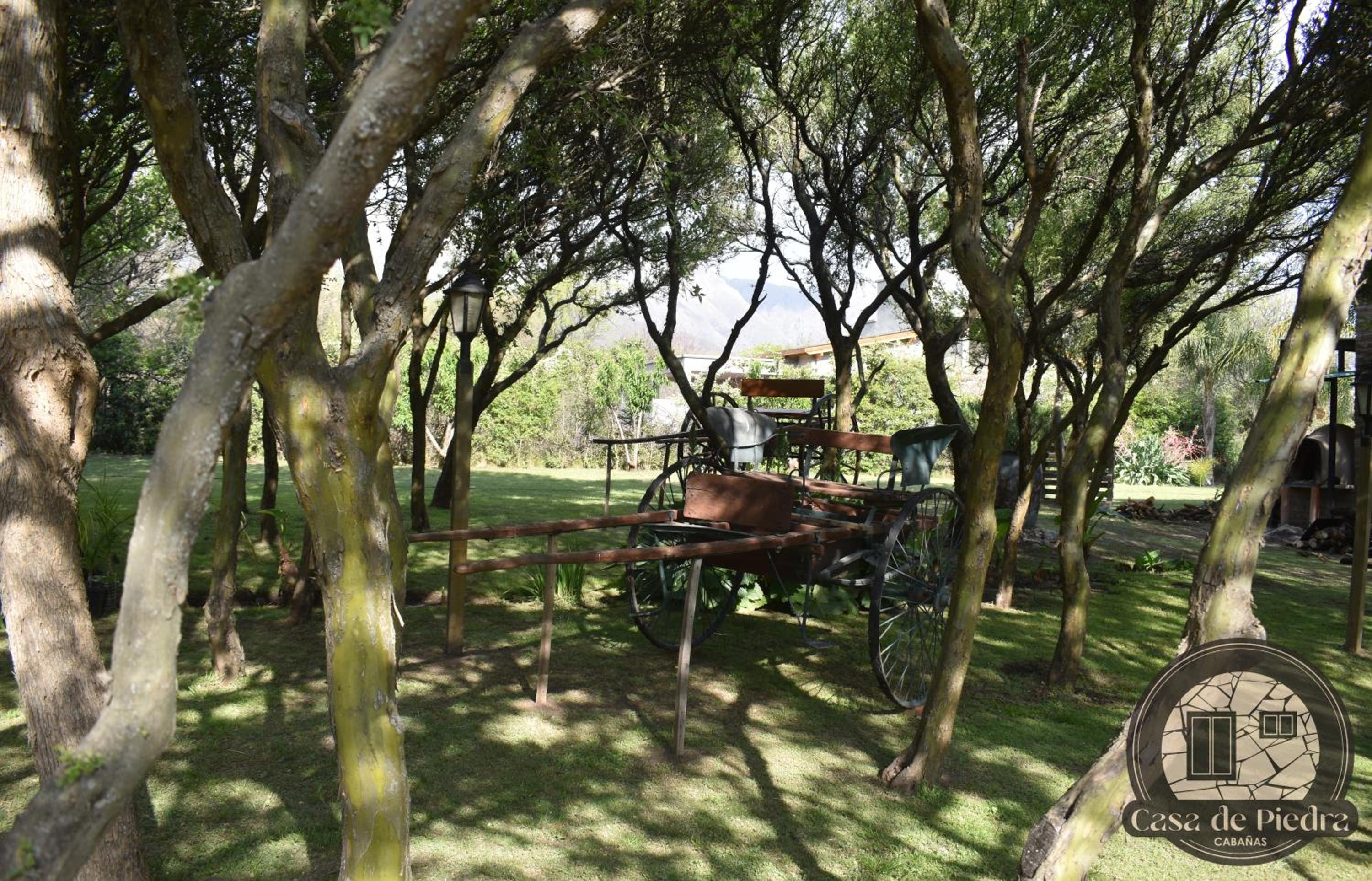 Cabañas Casa de Piedra Los Molles - San Luis