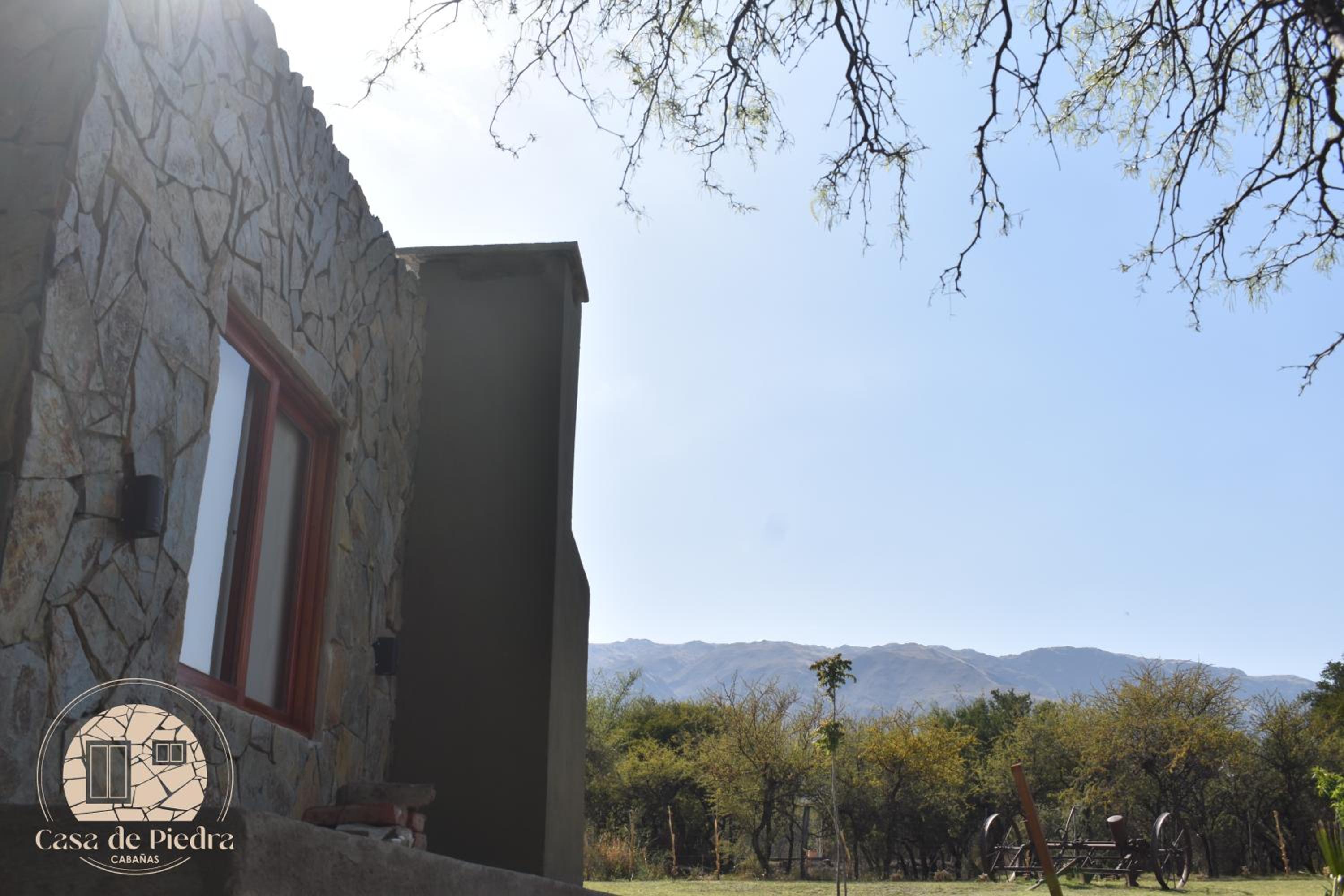 Cabañas Casa de Piedra Los Molles - San Luis