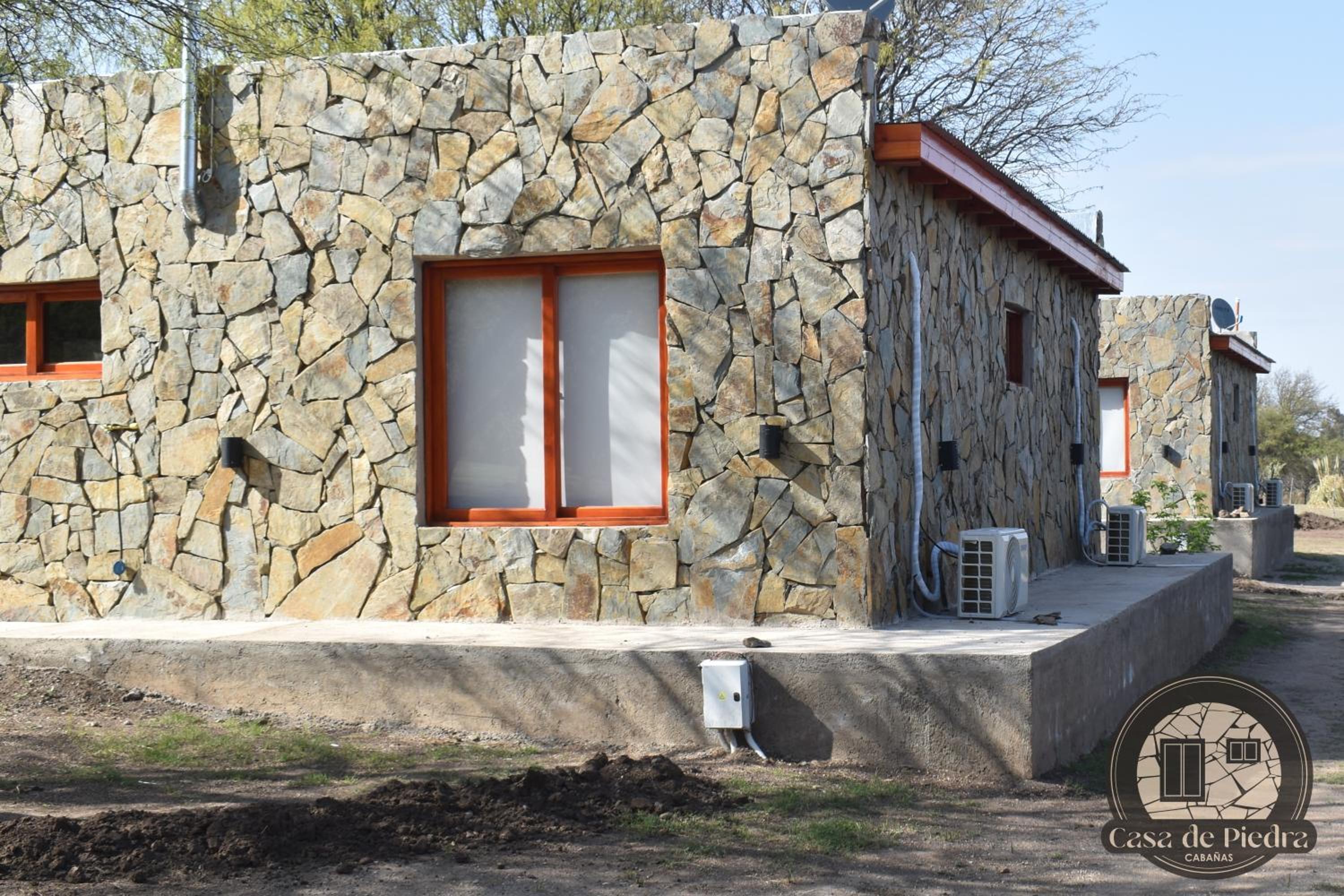 Cabañas Casa de Piedra Los Molles - San Luis