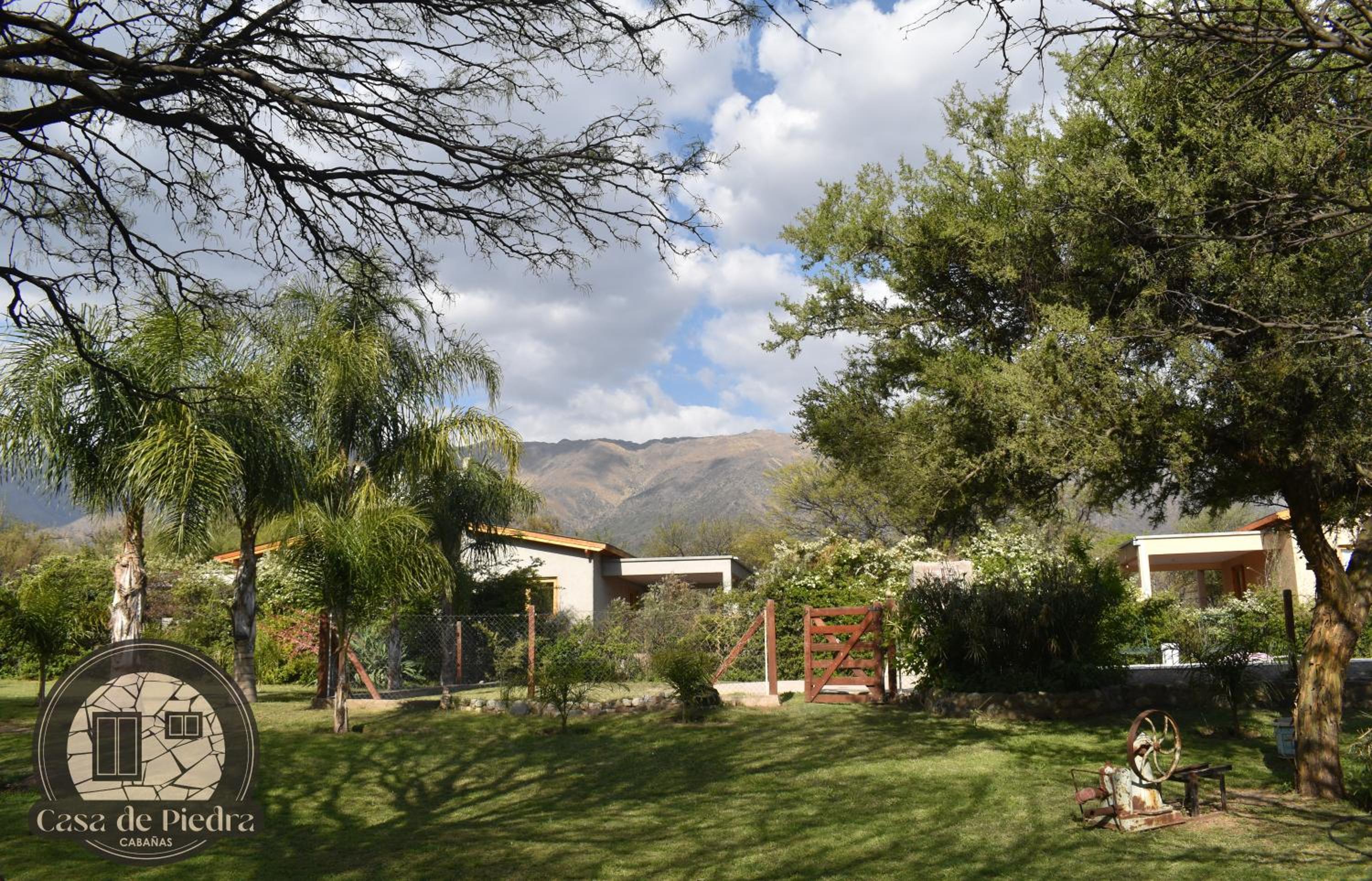 Cabañas Casa de Piedra Los Molles - San Luis