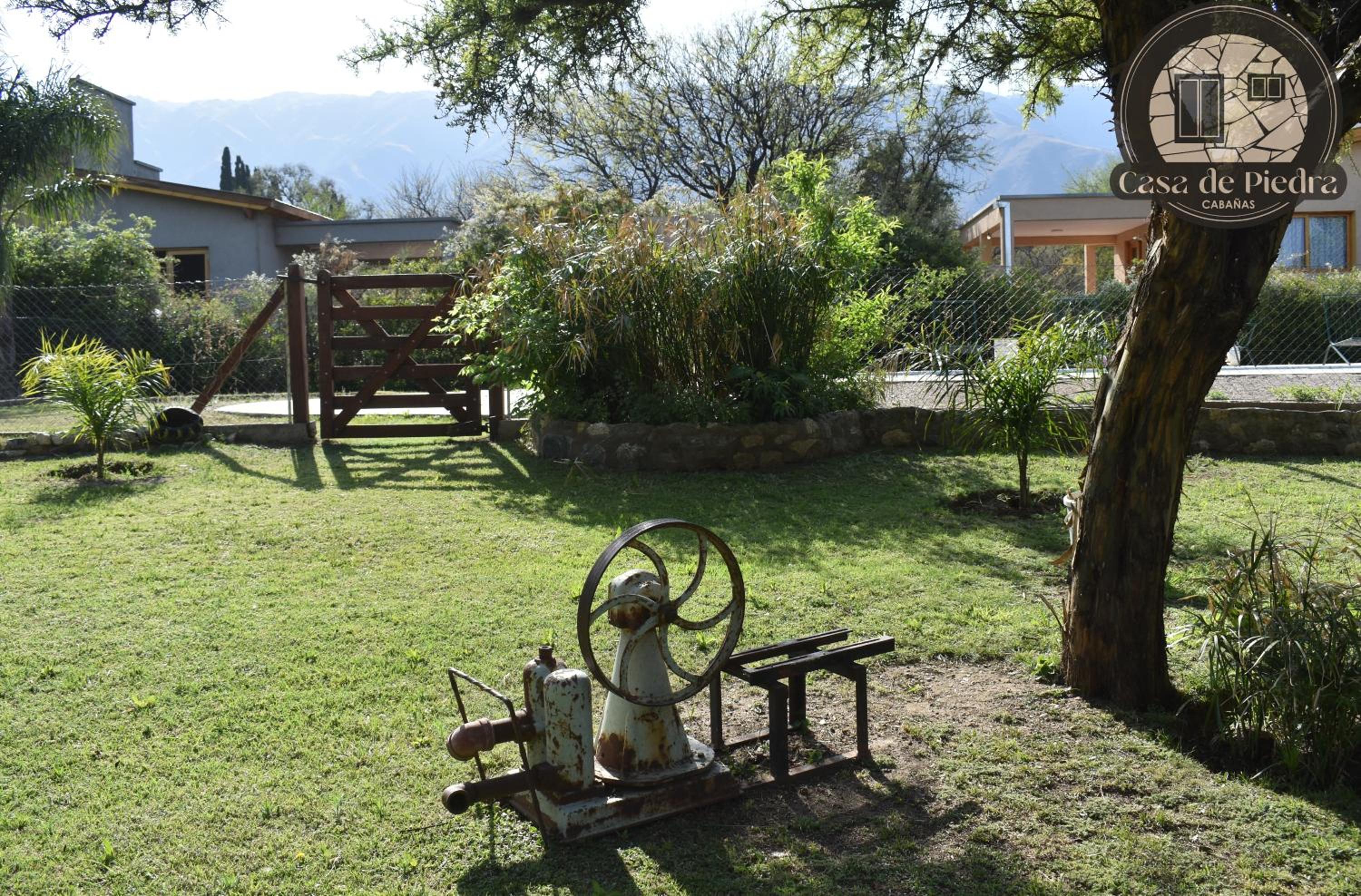 Cabañas Casa de Piedra Los Molles - San Luis