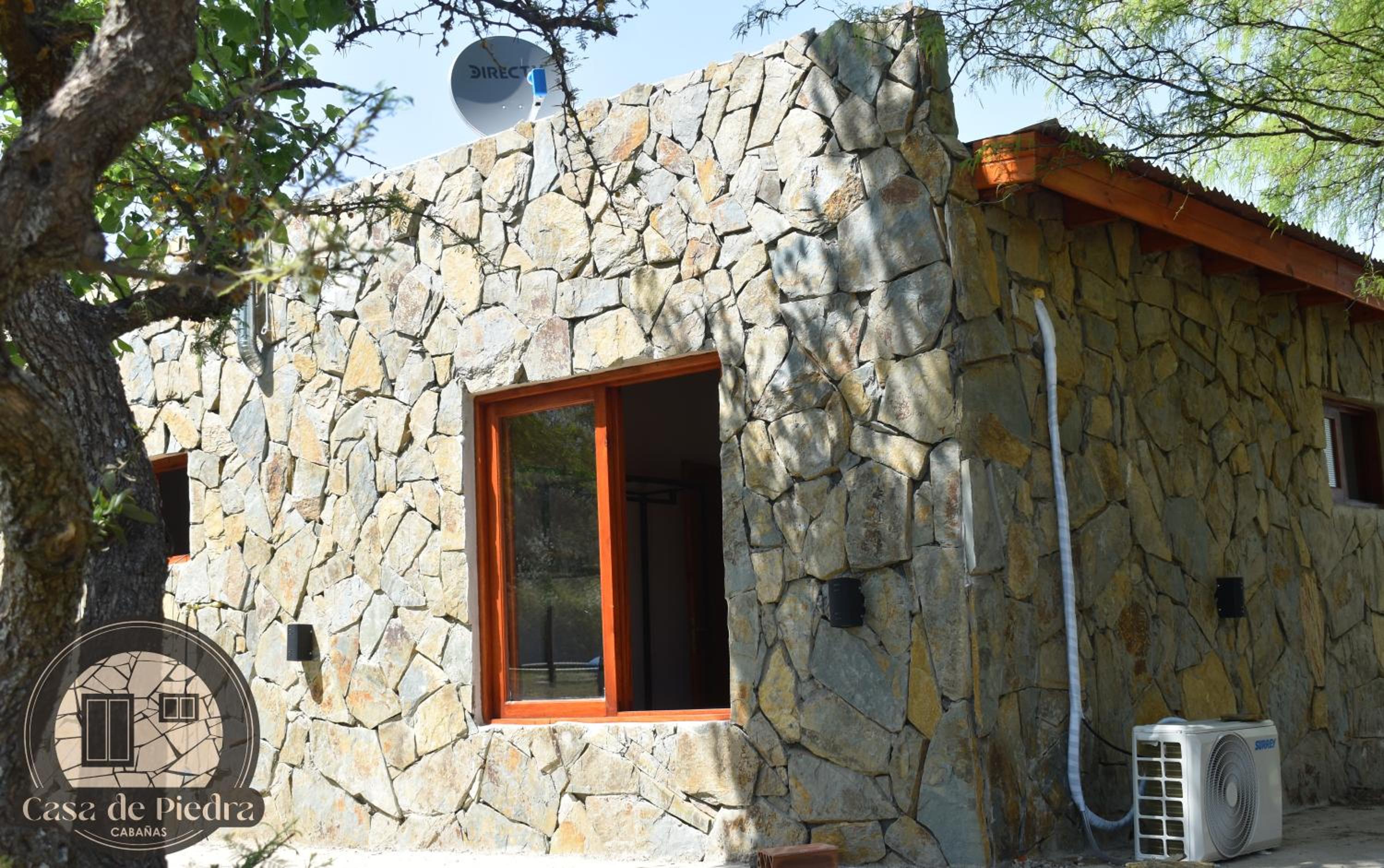 Cabañas Casa de Piedra Los Molles - San Luis