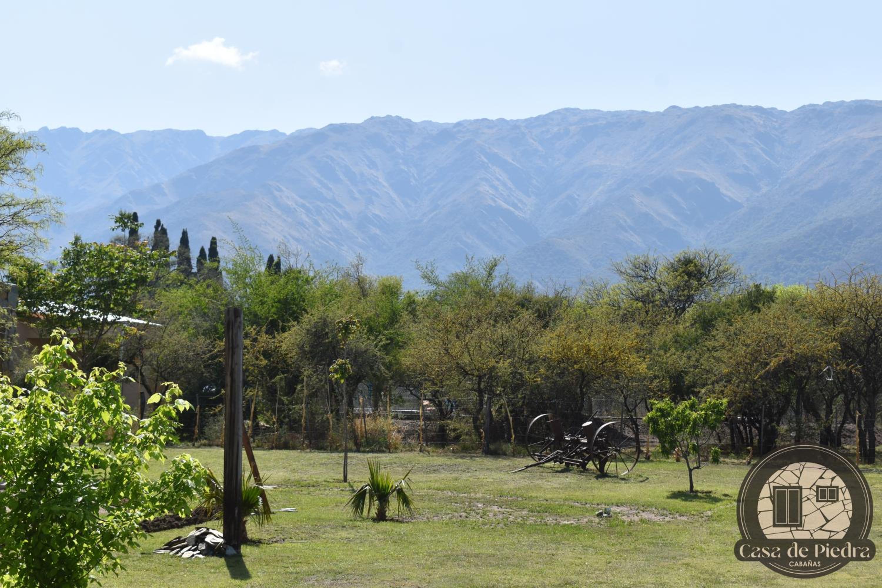 Cabañas Casa de Piedra Los Molles - San Luis