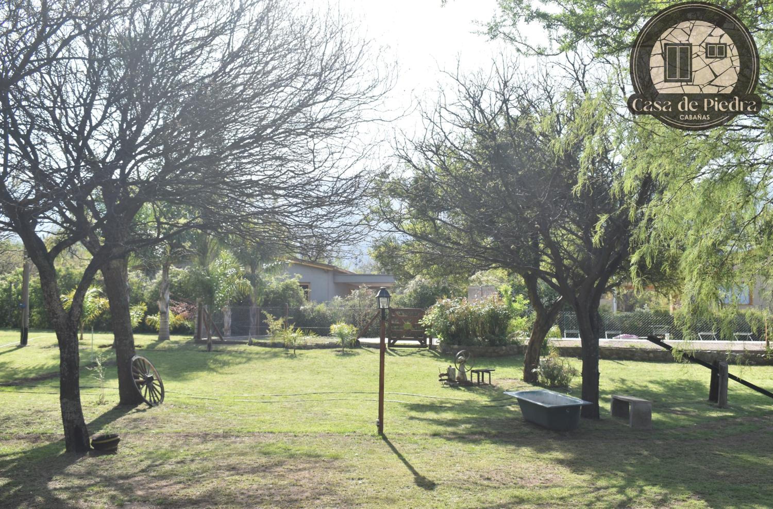 Cabañas Casa de Piedra Los Molles - San Luis