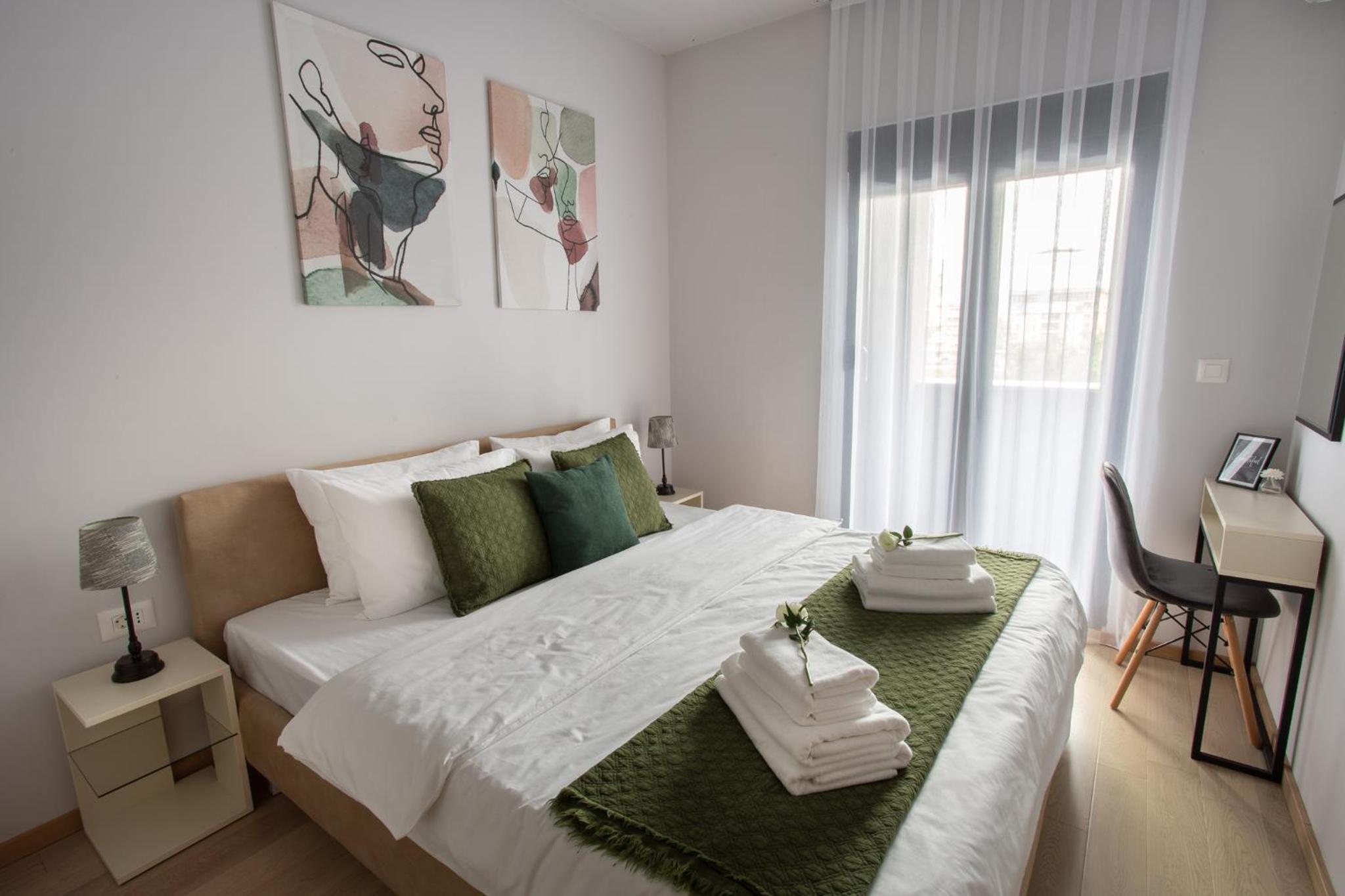 LINA - PG, Moraca River Apartment view 3