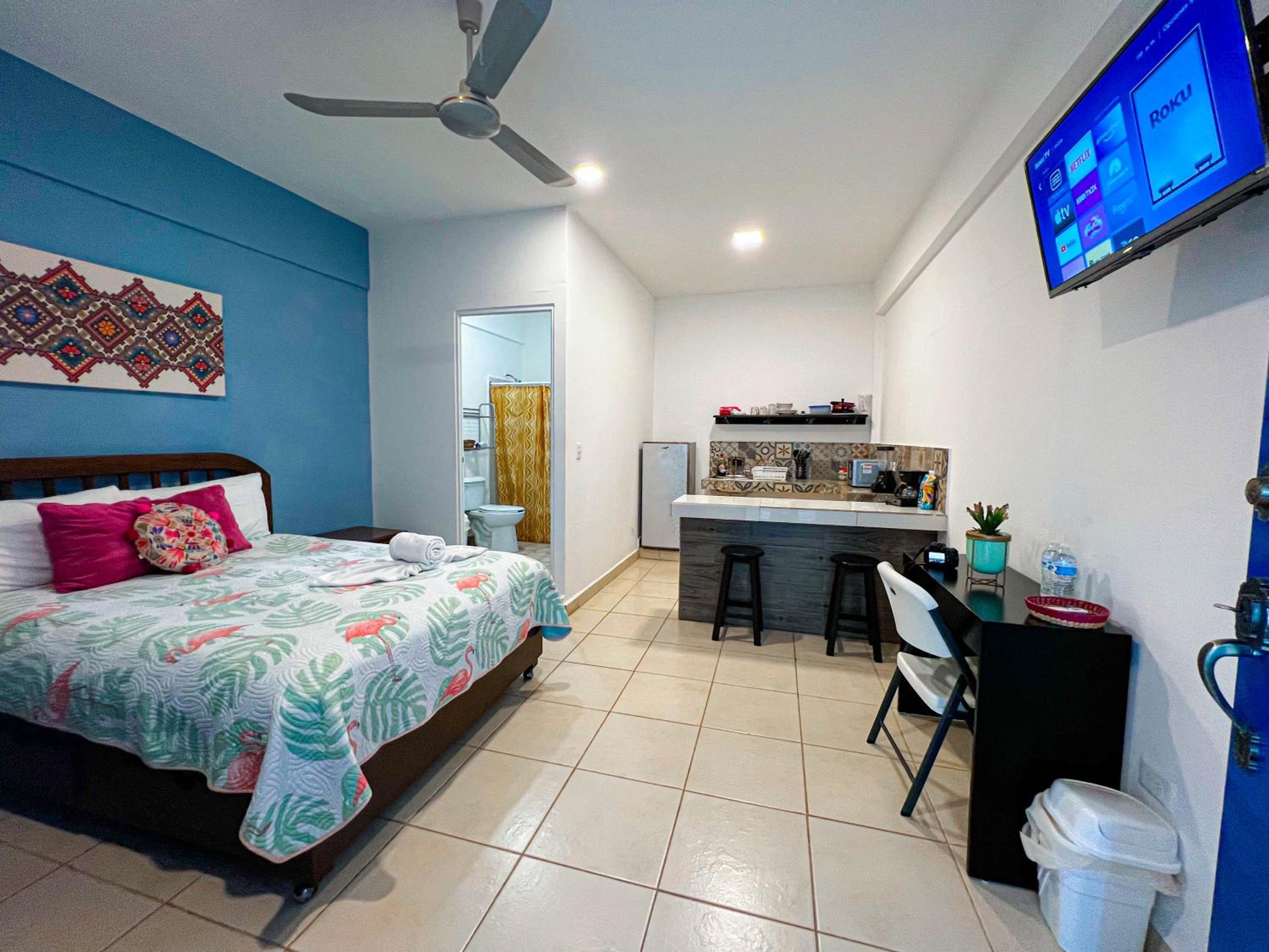 hotel room