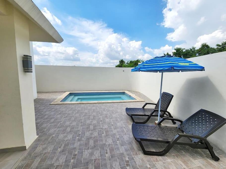 Precioso apartamento en un complejo residencial con picina