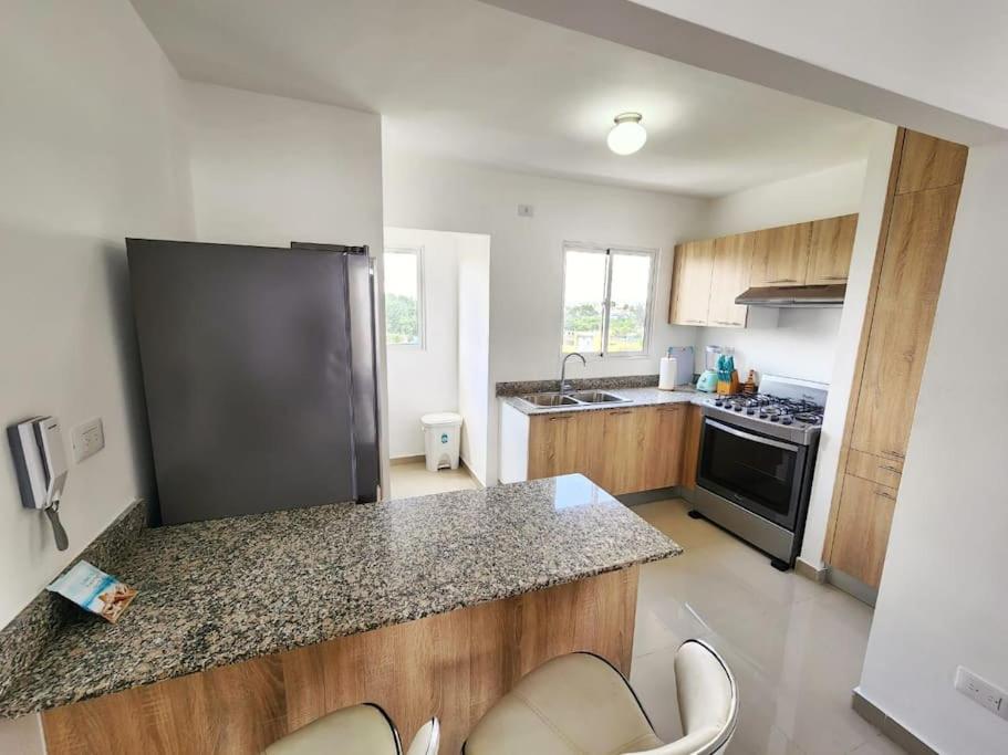 Precioso apartamento en un complejo residencial con picina
