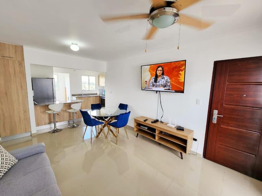 Precioso apartamento en un complejo residencial con picina