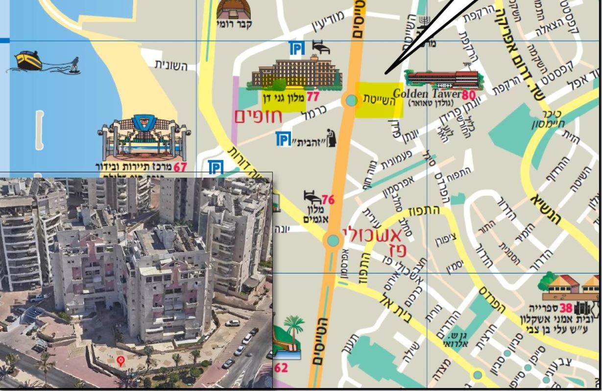 Ashkelon apartment near the beach