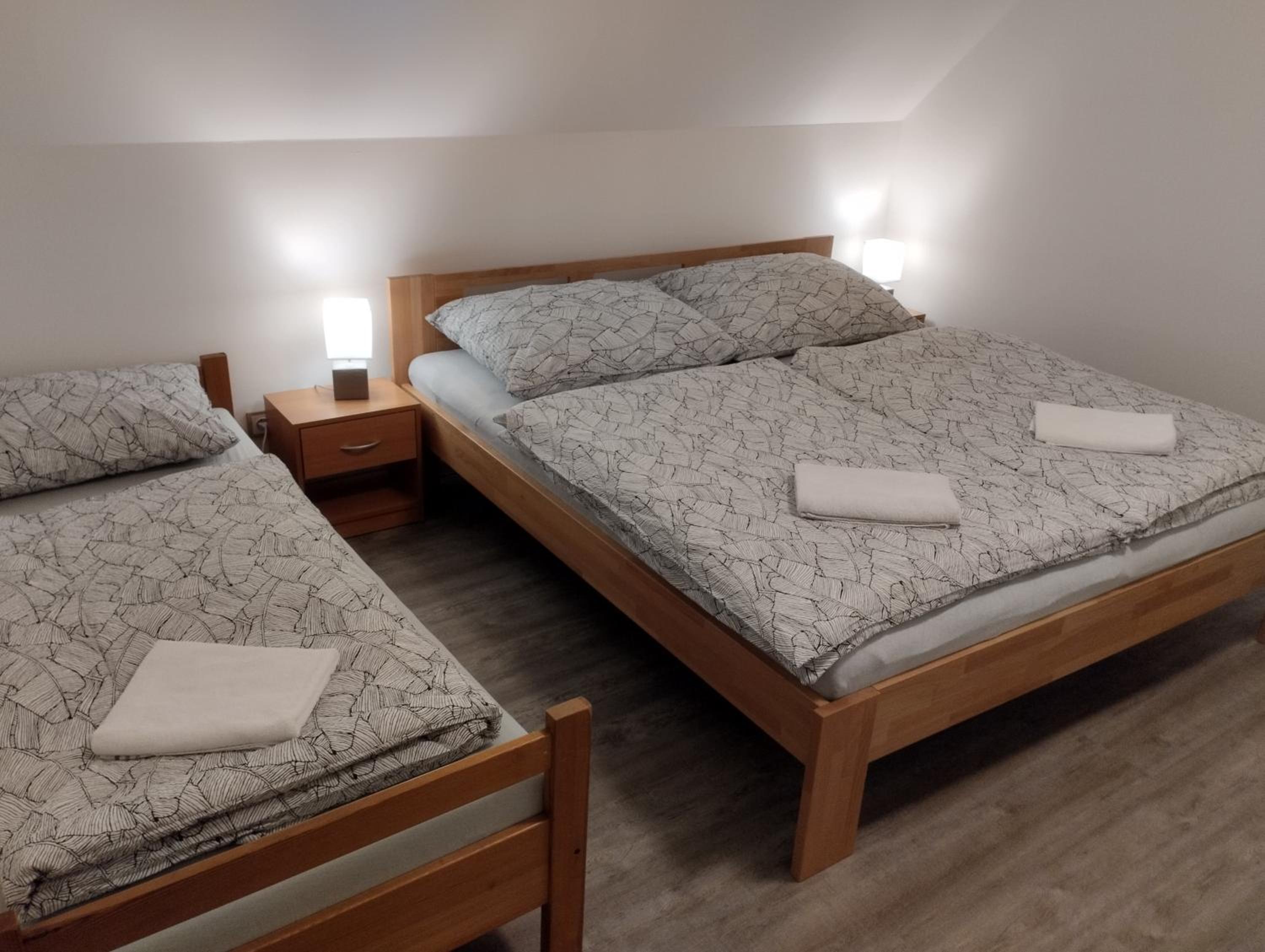 Apartmány Zlatý Hamr