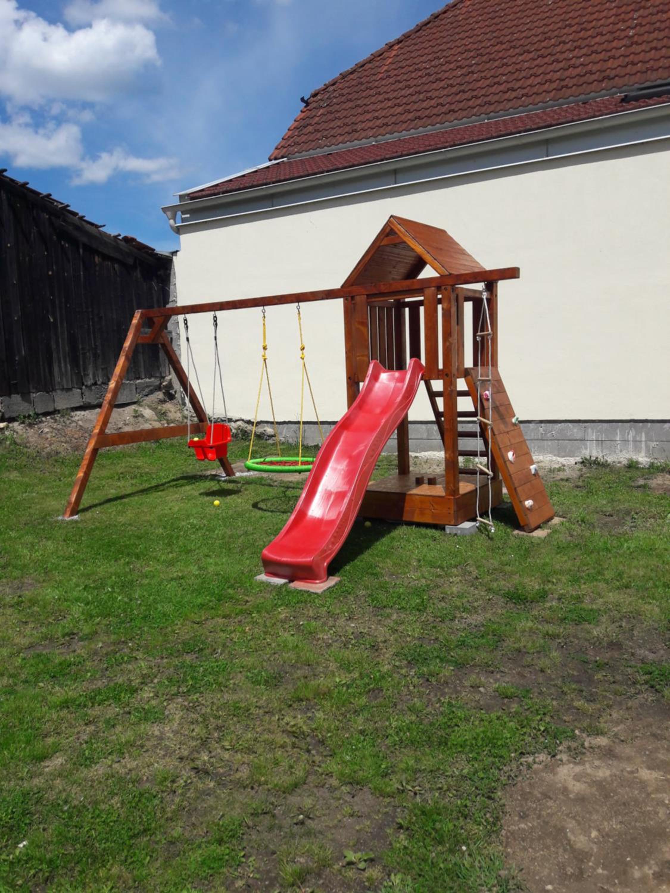 Ubytování na statku