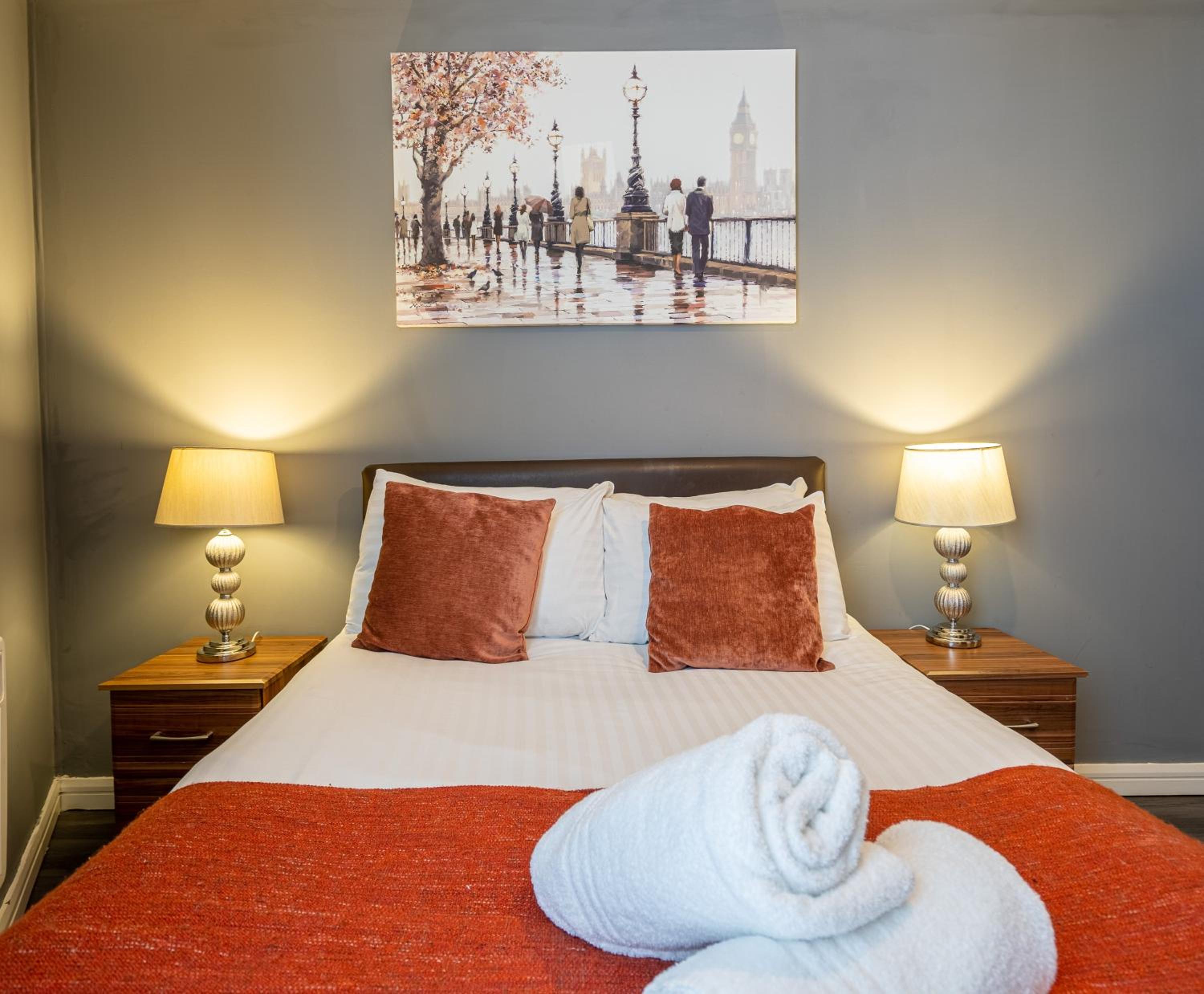 Birmingham City Centre Chinatown Arcadian Apartment With Secure Parking view 5