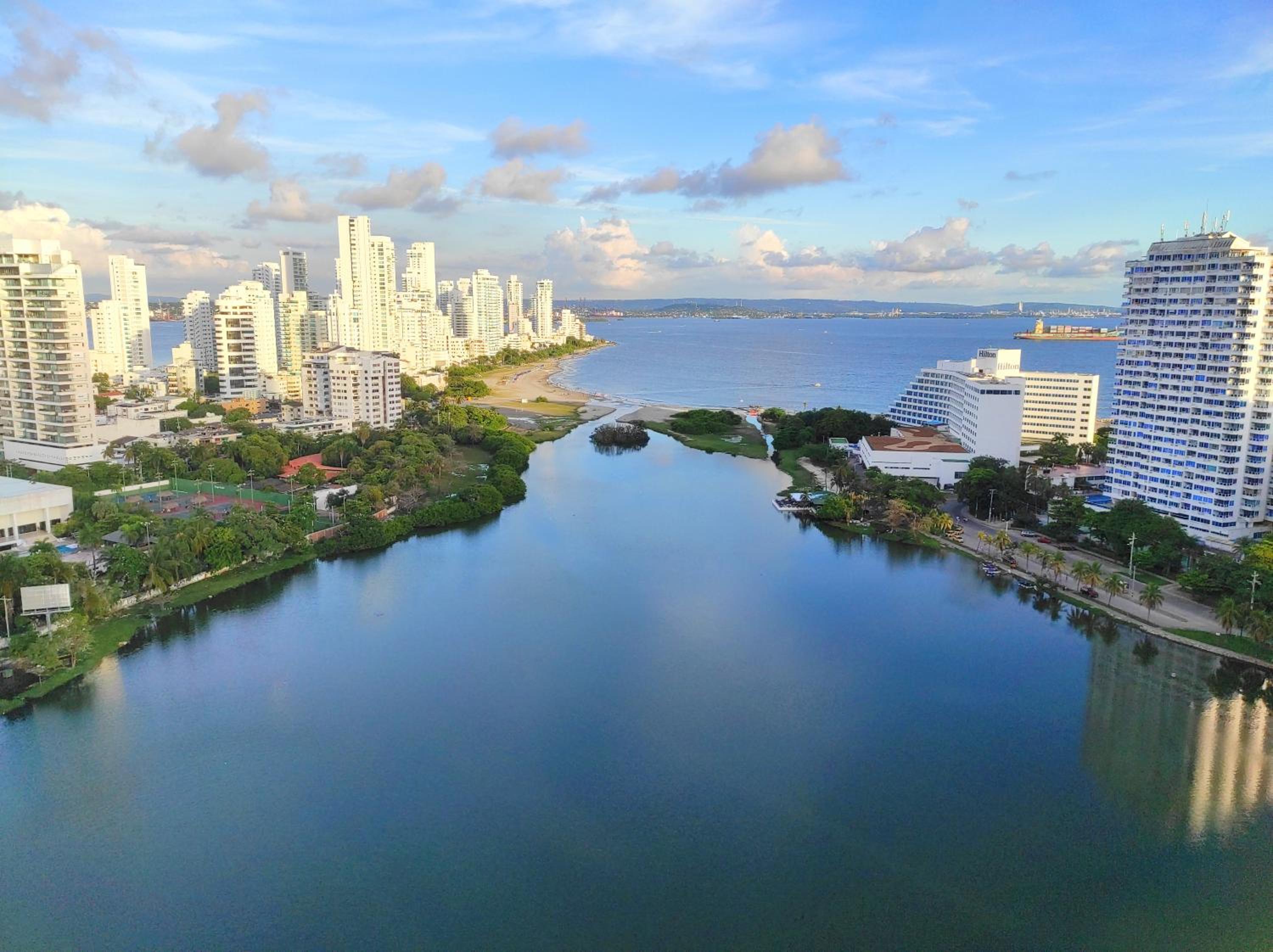 Apartamento con Vista al Mar en Cartagena de Indias