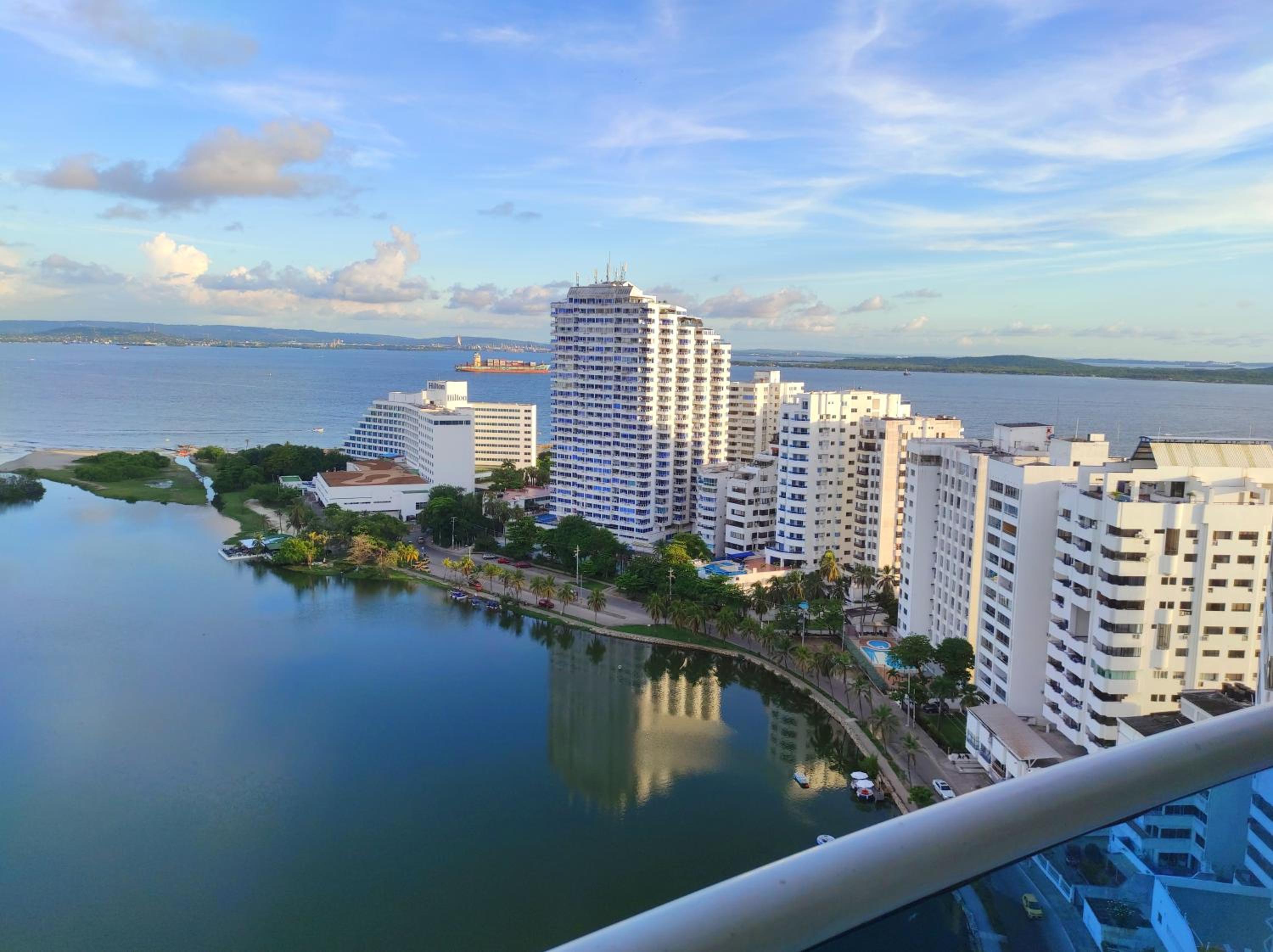 Apartamento con Vista al Mar en Cartagena de Indias