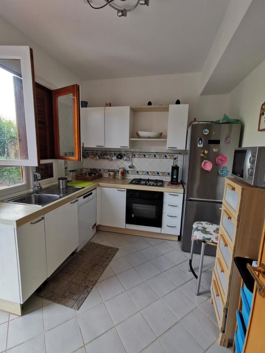 Villa Iris - Mondello en Palermo — kitchen