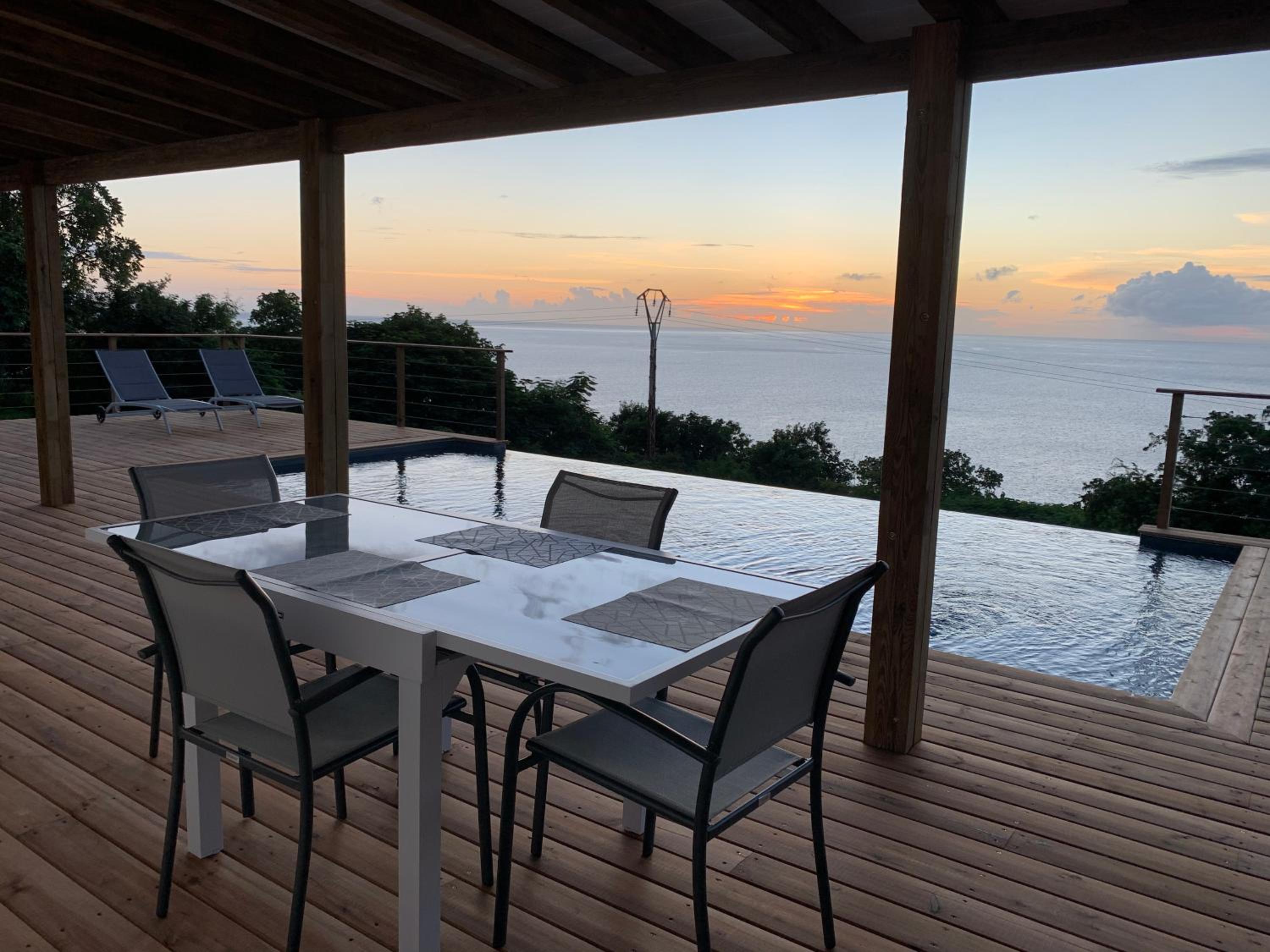 Kaz Caraibes Bouillante view 5